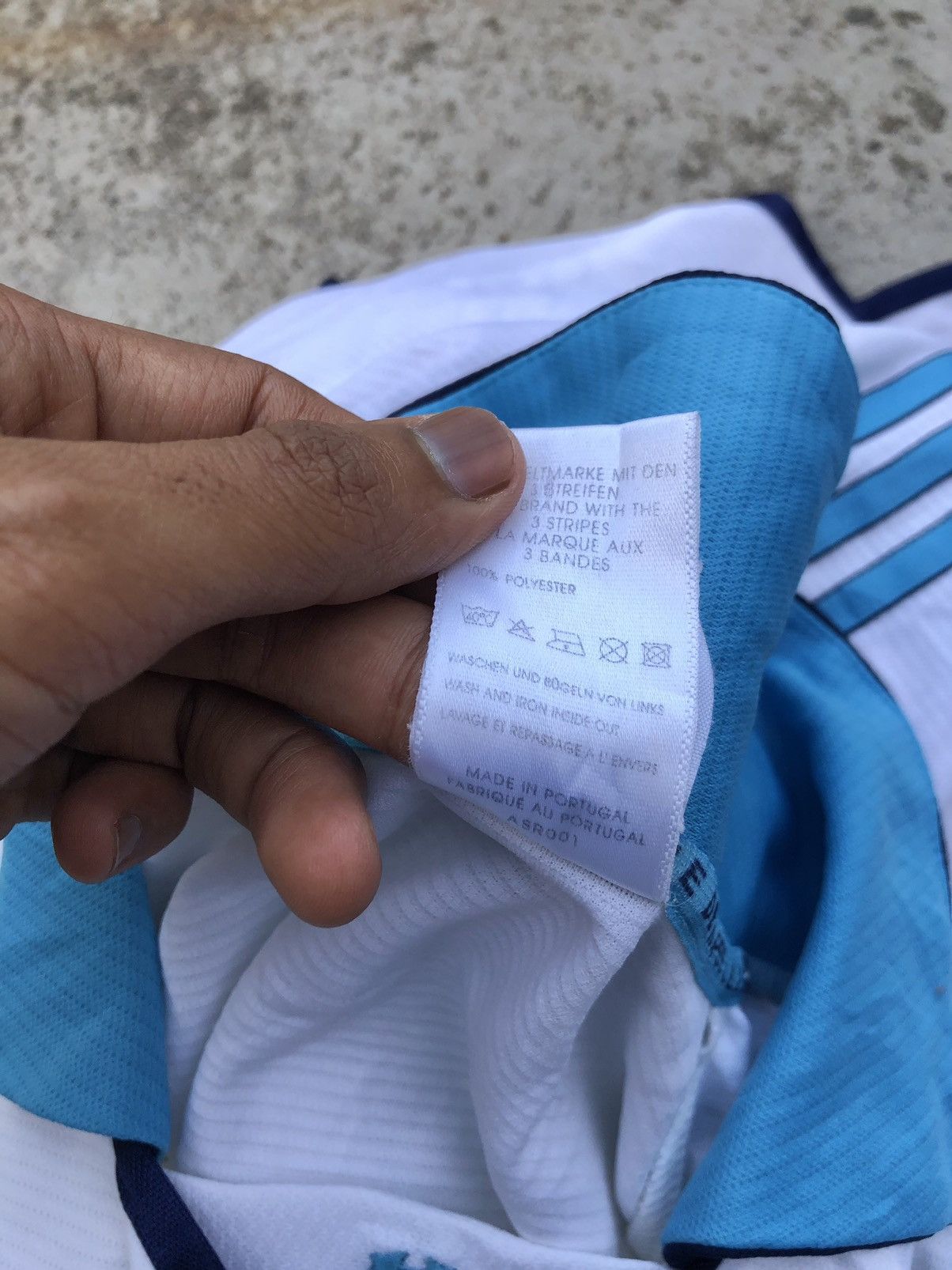 Sports Specialties VTGE OLYMPIQUEDE MARSEILLE 2000/2001 HOME JERSEY Size US M / EU 48-50 / 2 - 5 Thumbnail