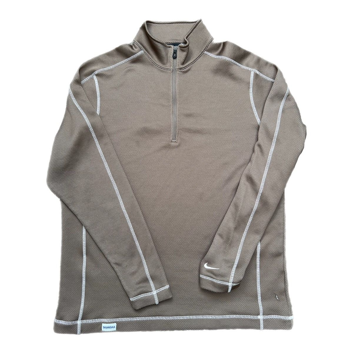 Nike Vintage Nike Golf Quarter Zip Long Sleeve Size US L / EU 52-54 / 3 - 1 Thumbnail