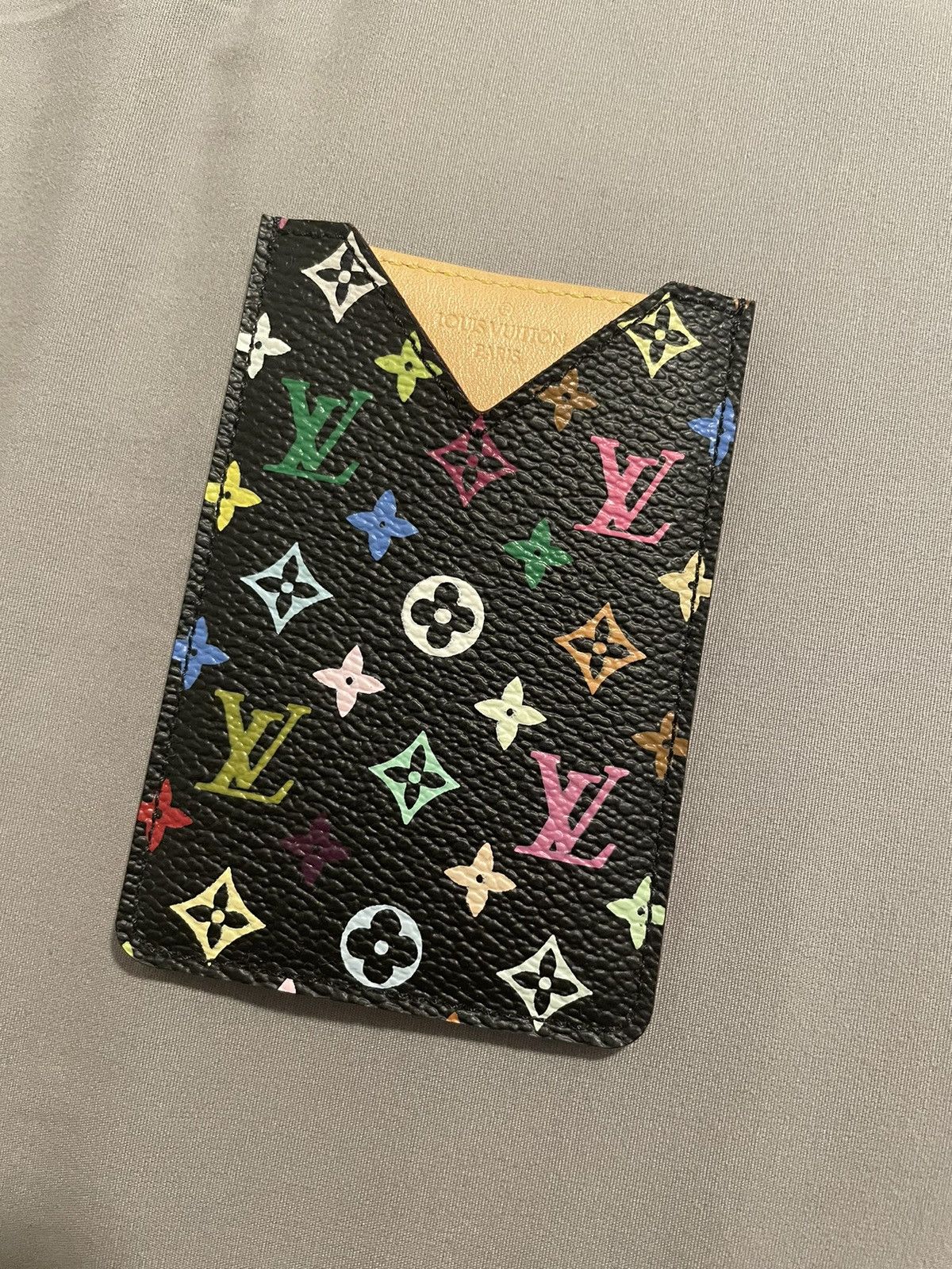 Louis Vuitton Murakami LV Card Holder Grailed