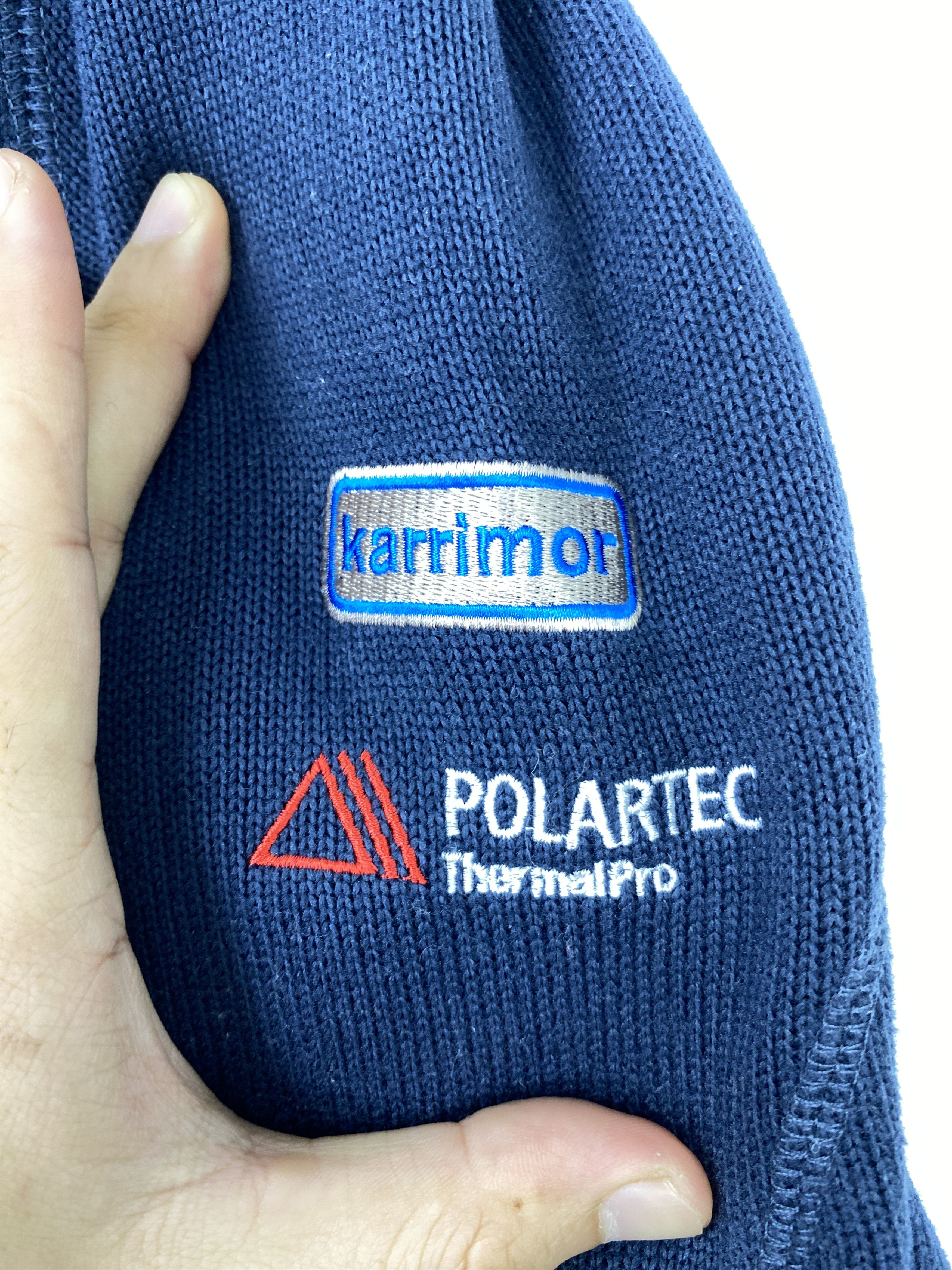 Karrimor Vintage Karrimor Polartec Thermal Pro Fleece BP0038 Size US XL / EU 56 / 4 - 8 Thumbnail