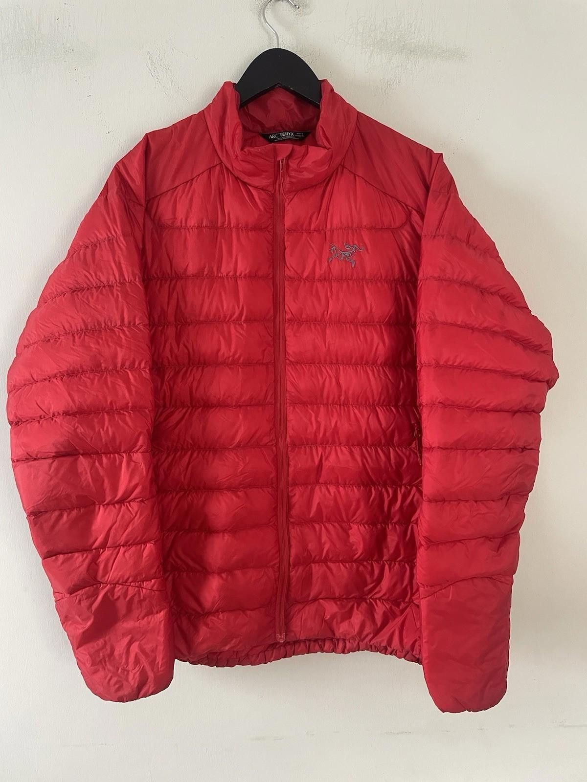Arc'teryx Arcteryx Red Puffer Jacket Large Size US L / EU 52-54 / 3 - 1 Thumbnail