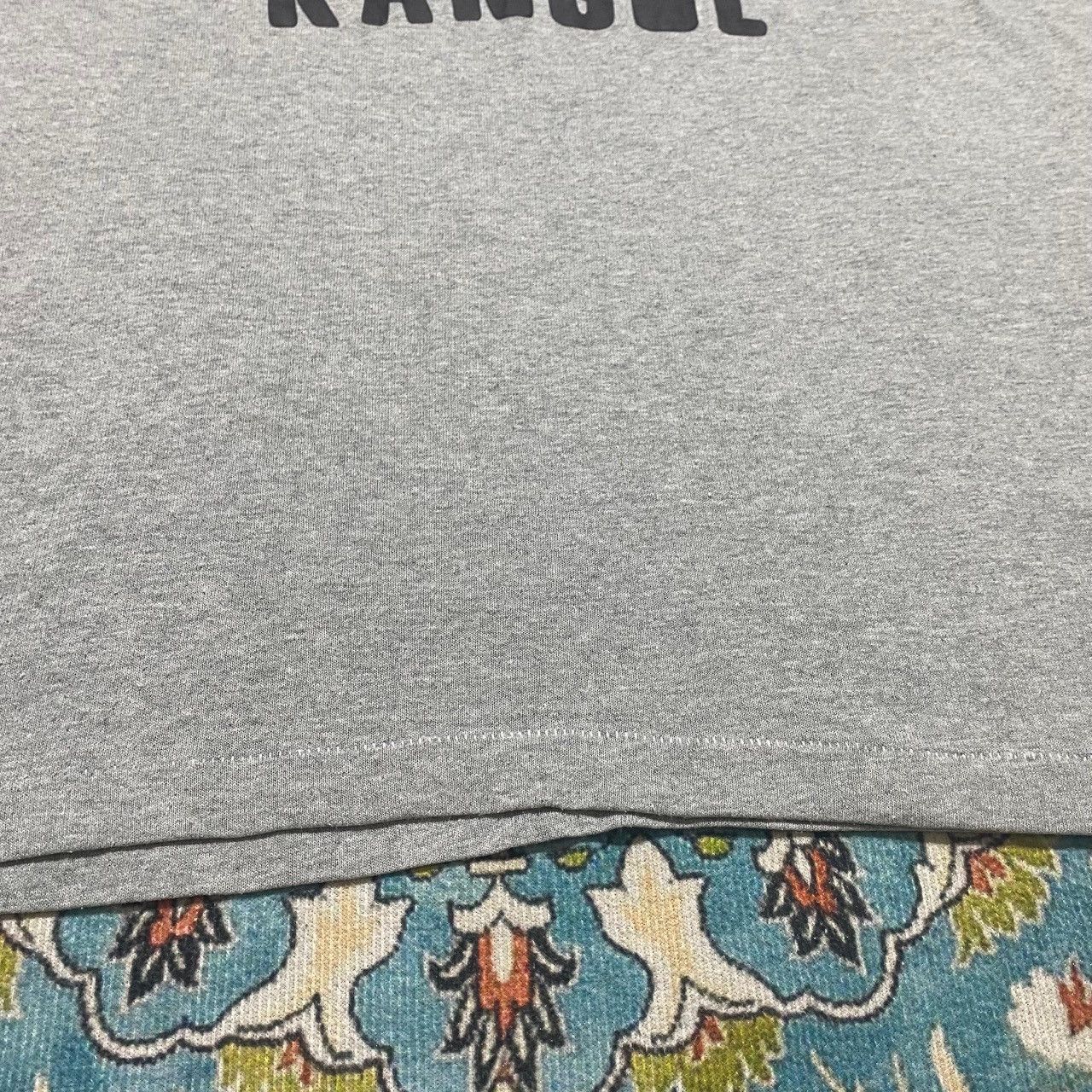 Hanes × Kangol × Vintage Vintage Kangol T-shirt Size US XS / EU 42 / 0 - 5 Thumbnail
