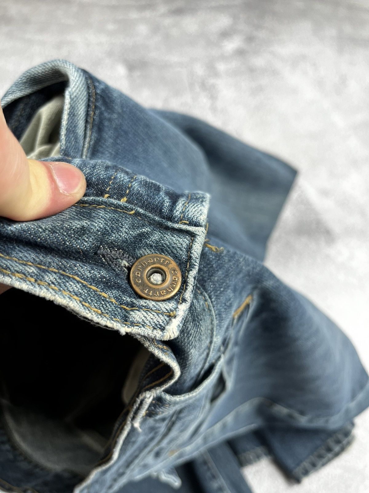 Carhartt × Carhartt Wip × Vintage Carhartt bike pants vintage size 36/34 Size US 36 / EU 52 - 13 Thumbnail