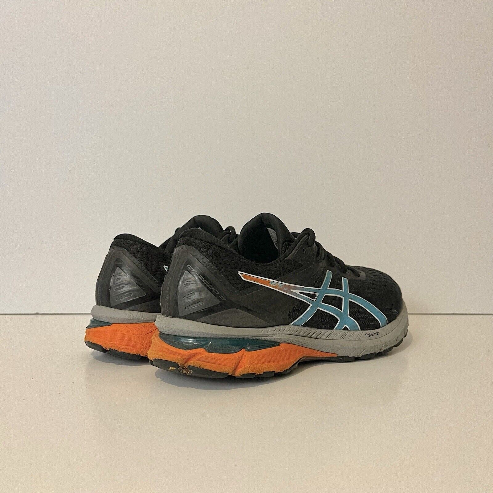 Asics ASICS GT 2000 Black Orange Blue 1011B046 Sz 10 Size US 10 / EU 43 - 4 Thumbnail