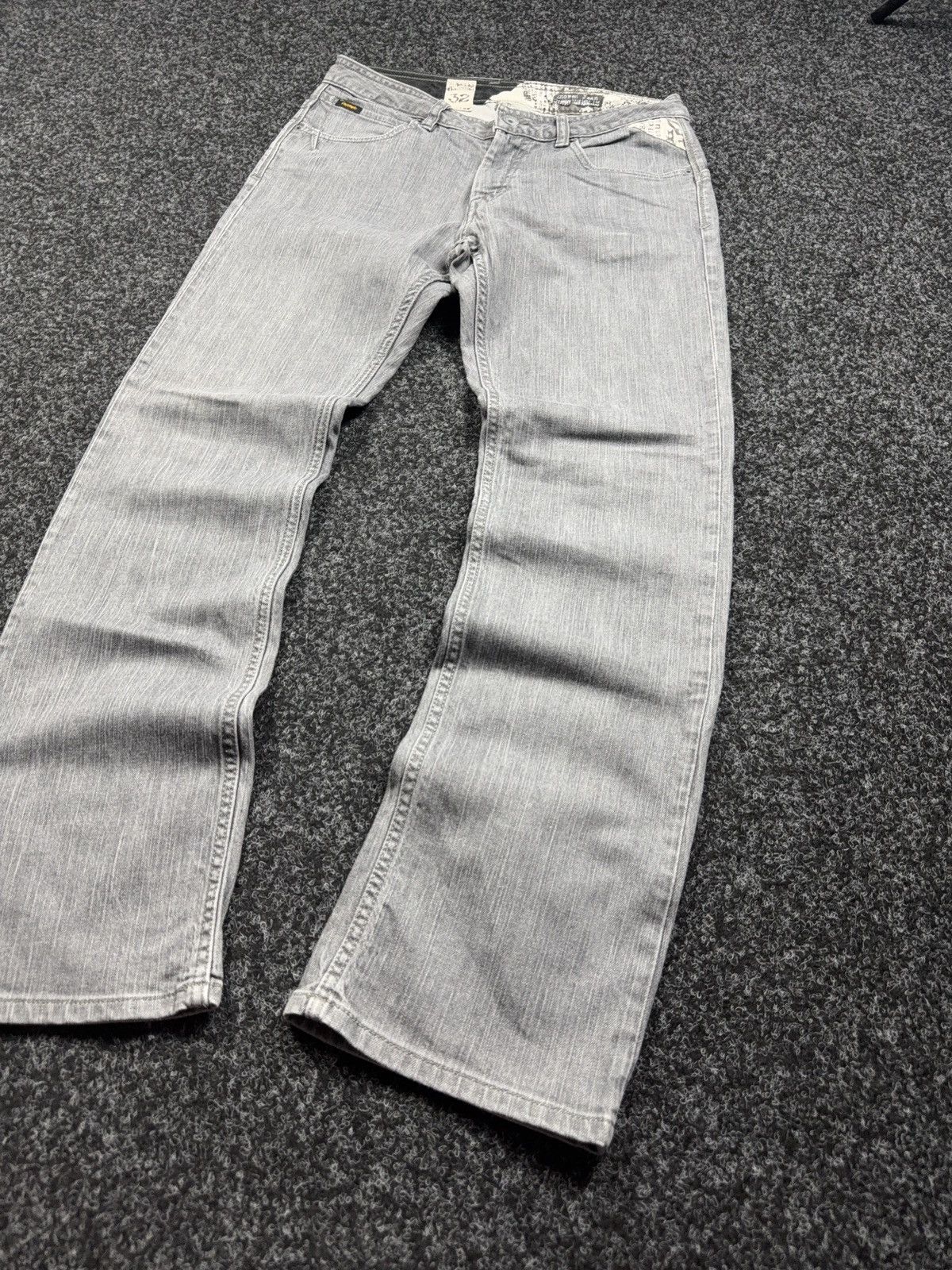 Volcom Retro 00s Y2K Vintage Volcom Japanese Style Skate SK8 jeans Size US 32 / EU 48 - 3 Thumbnail