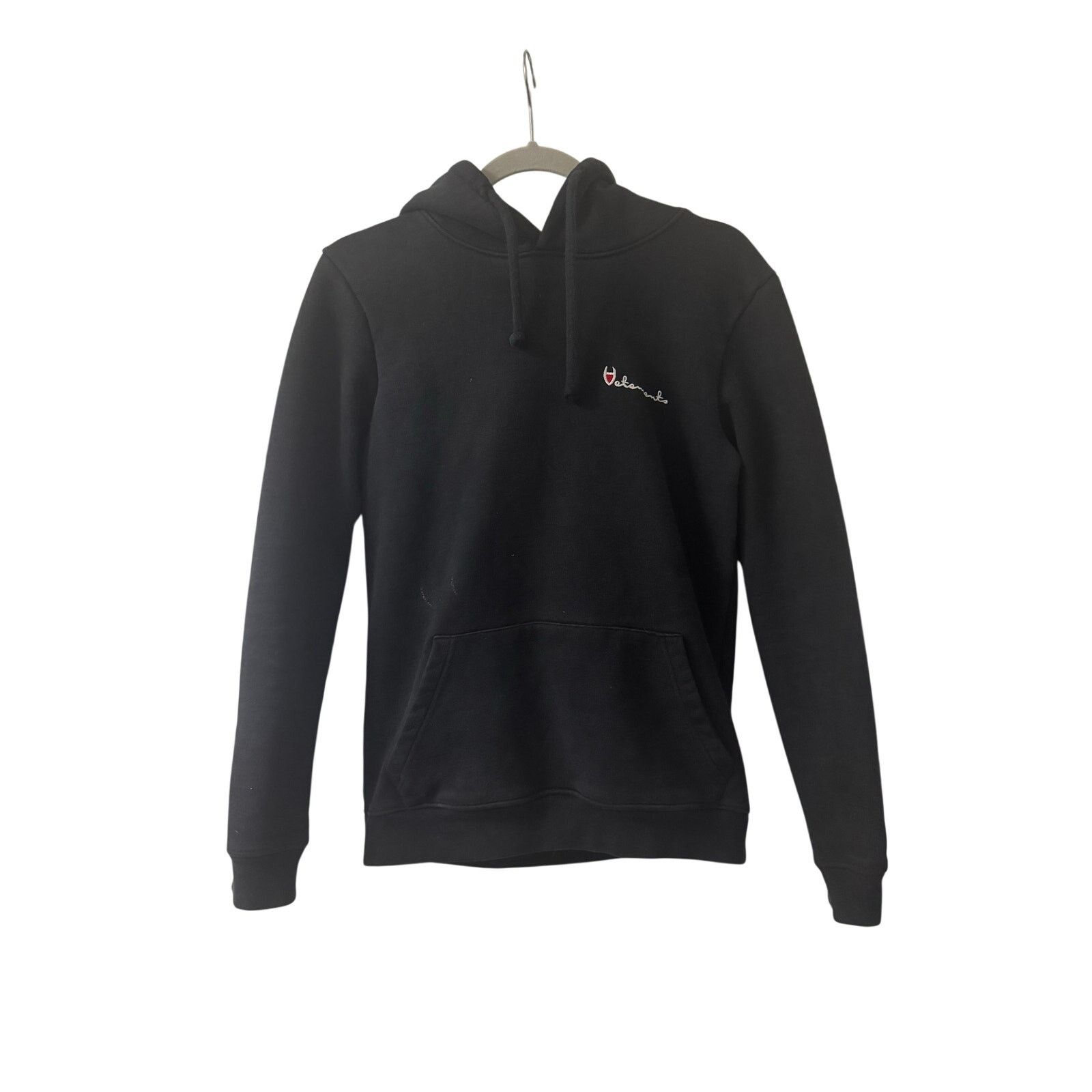 Vetements Vetements Champion logo hoodie | Grailed