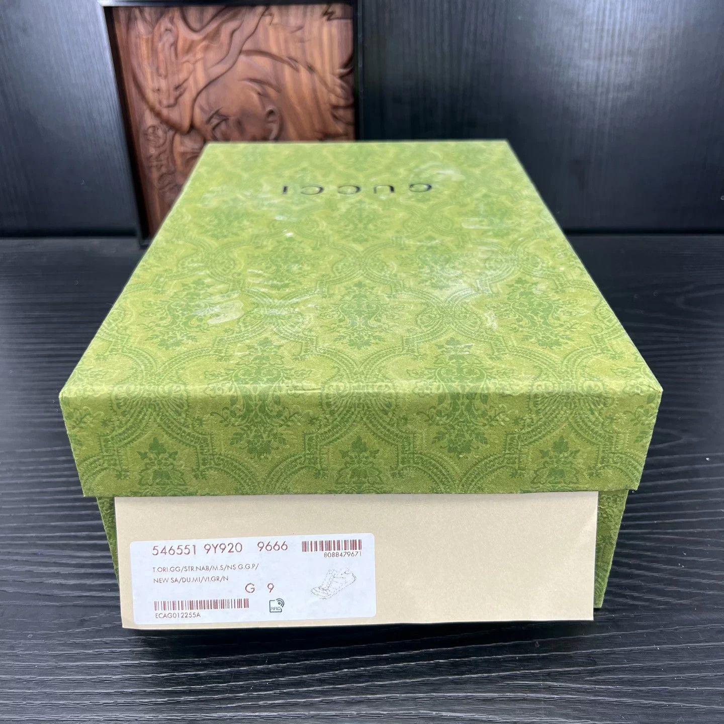 Gucci Gucci Rhyton Distressed Gray Green Size 9 (43) Size US 10 / EU 43 - 9 Thumbnail