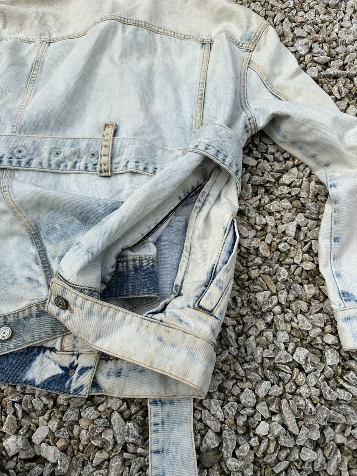 Golden Goose Golden Goose Jeans Jacket Bleu Venezia made in italy Size US M / EU 48-50 / 2 - 22 Thumbnail