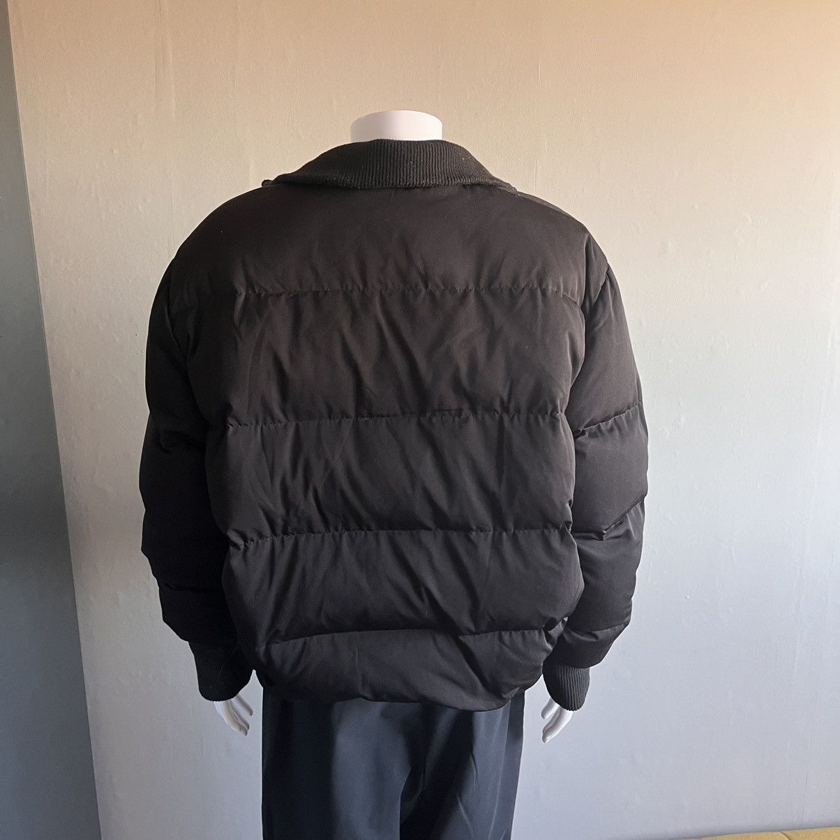 Alexander McQueen Alexander McQueen Mainline Goose Down Silk Puffer Jacket Size S / US 4 / IT 40 - 12 Thumbnail