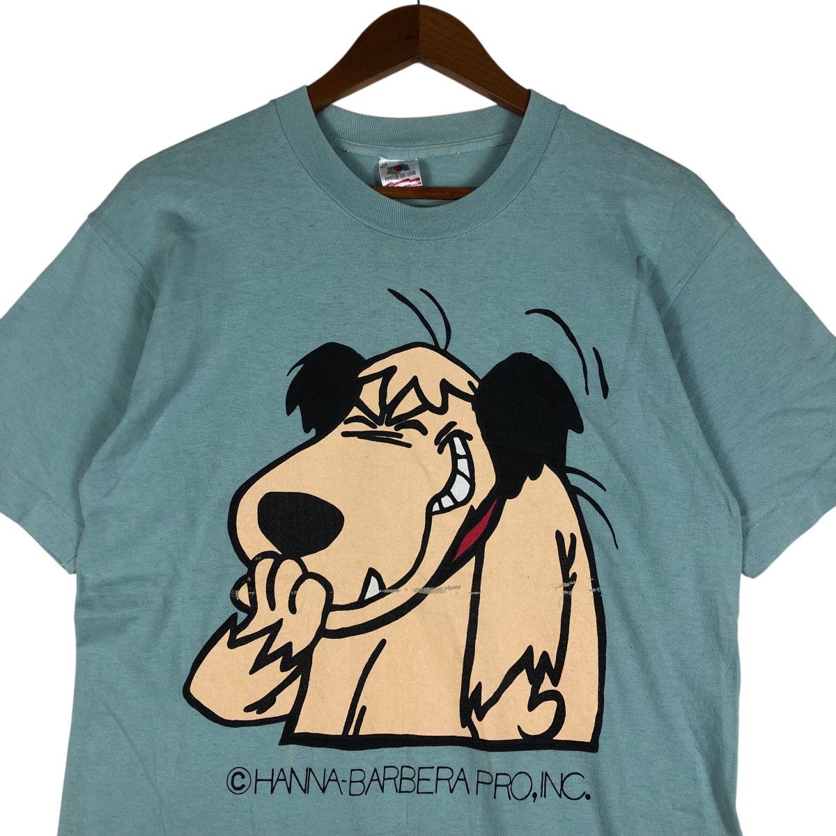 Fruit Of The Loom Muttley by Hanna-Barbera Vintage T-Shirt Size US M / EU 48-50 / 2 - 2 Thumbnail