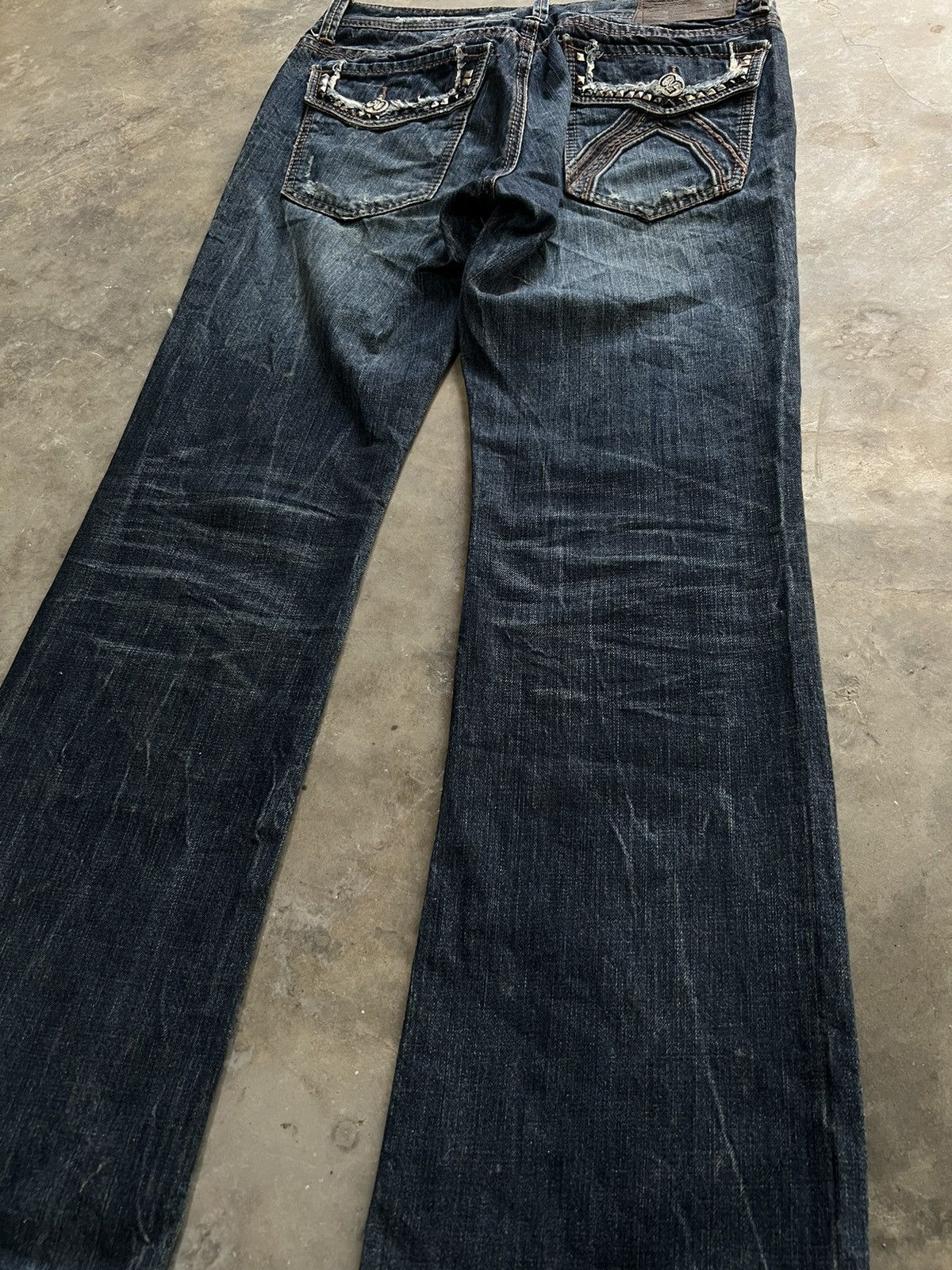 Japanese Brand Buckaroo Jeans Size US 33 - 10 Thumbnail