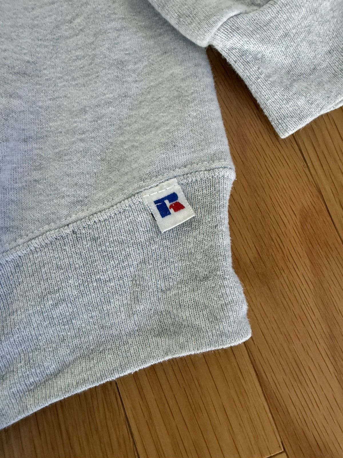 Russell Athletic Russell athletic crewneck sweatshirt grey Size US XL / EU 56 / 4 - 2 Thumbnail