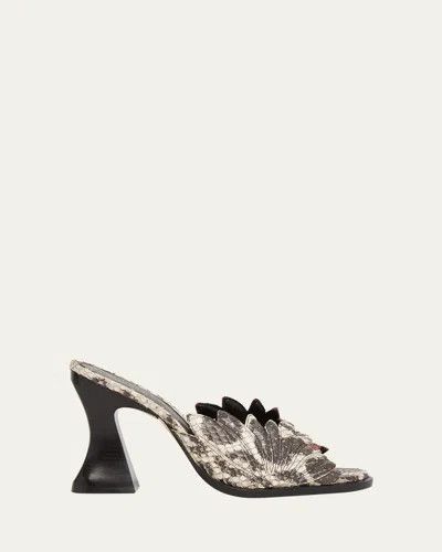 Bottega Veneta o1n1vont1125 Cha-Cha Mules in Multicolor Size US 9 / IT 39 - 1 Preview