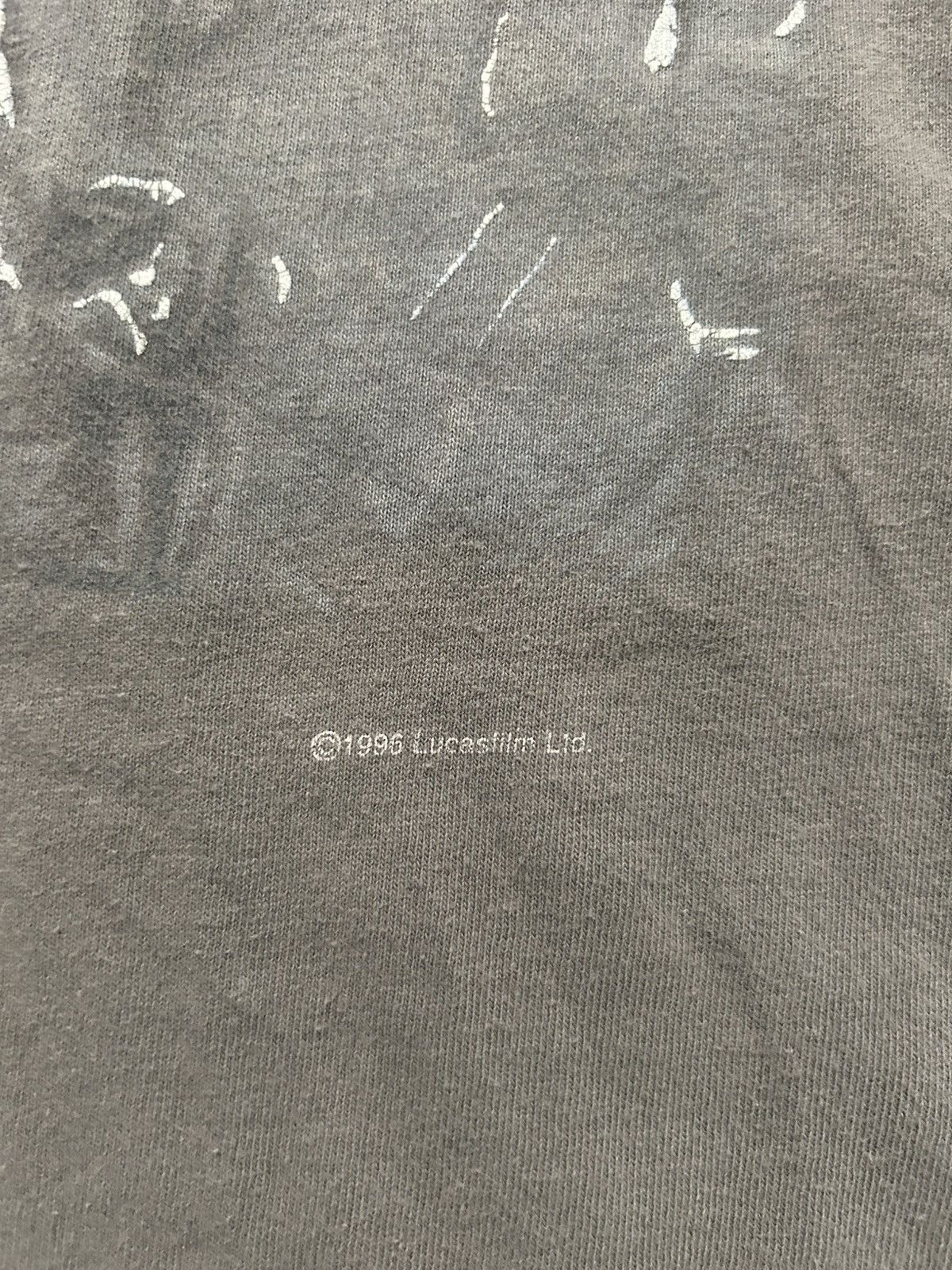 Other Vintage 1996 Han Solo Star Wars Tee Size US L / EU 52-54 / 3 - 3 Thumbnail