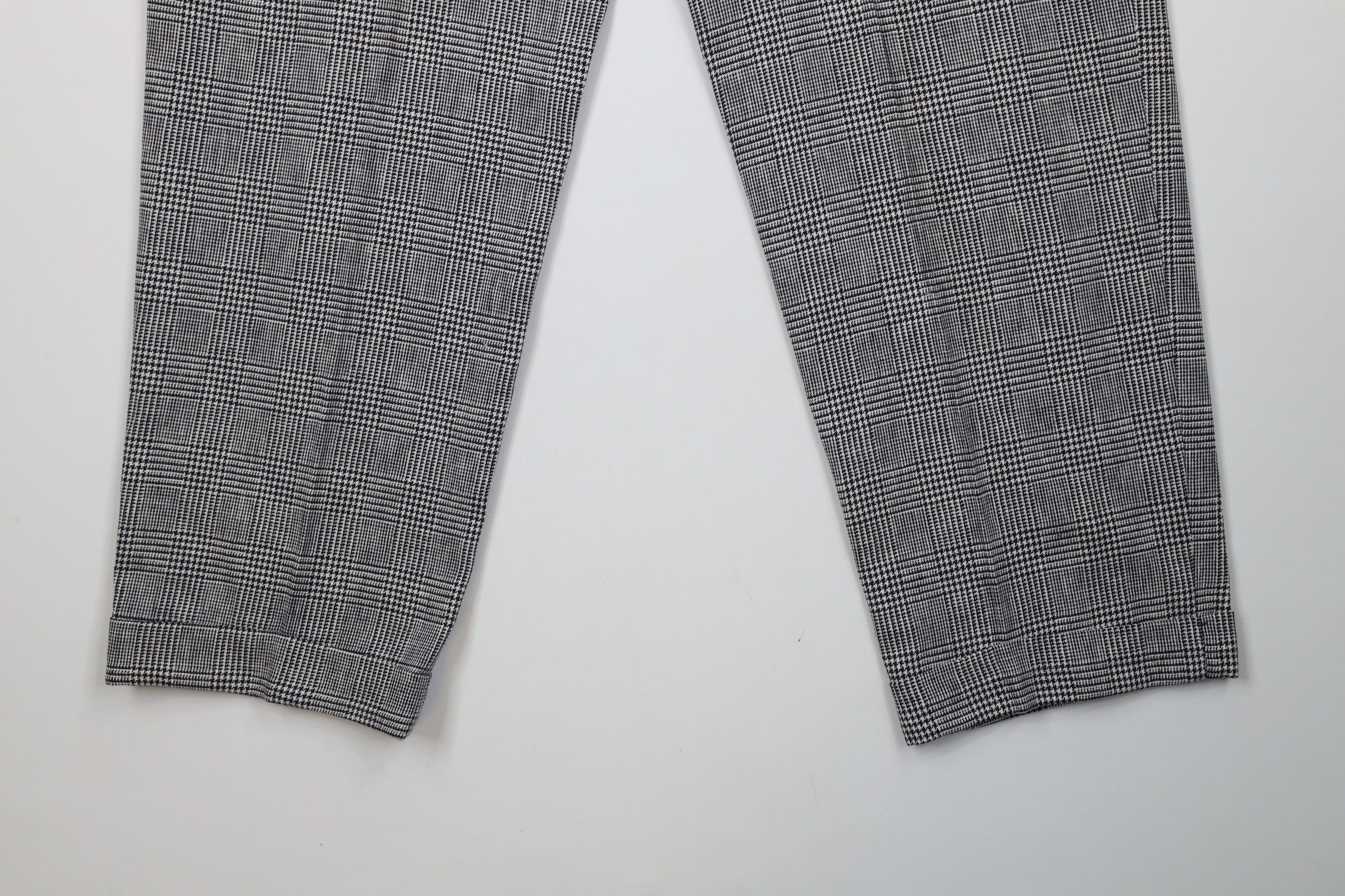 Ralph Lauren × Vintage Vintage 90s Ralph Lauren Wide Leg Chino Pants Houndstooth Size US 32 / EU 48 - 12 Thumbnail