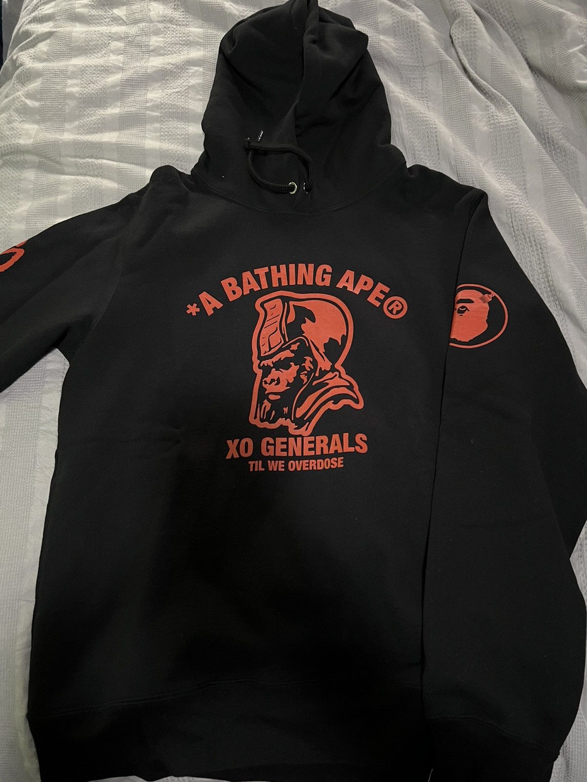 Bape Bape x XO Generals Pullover Hoodie Grailed