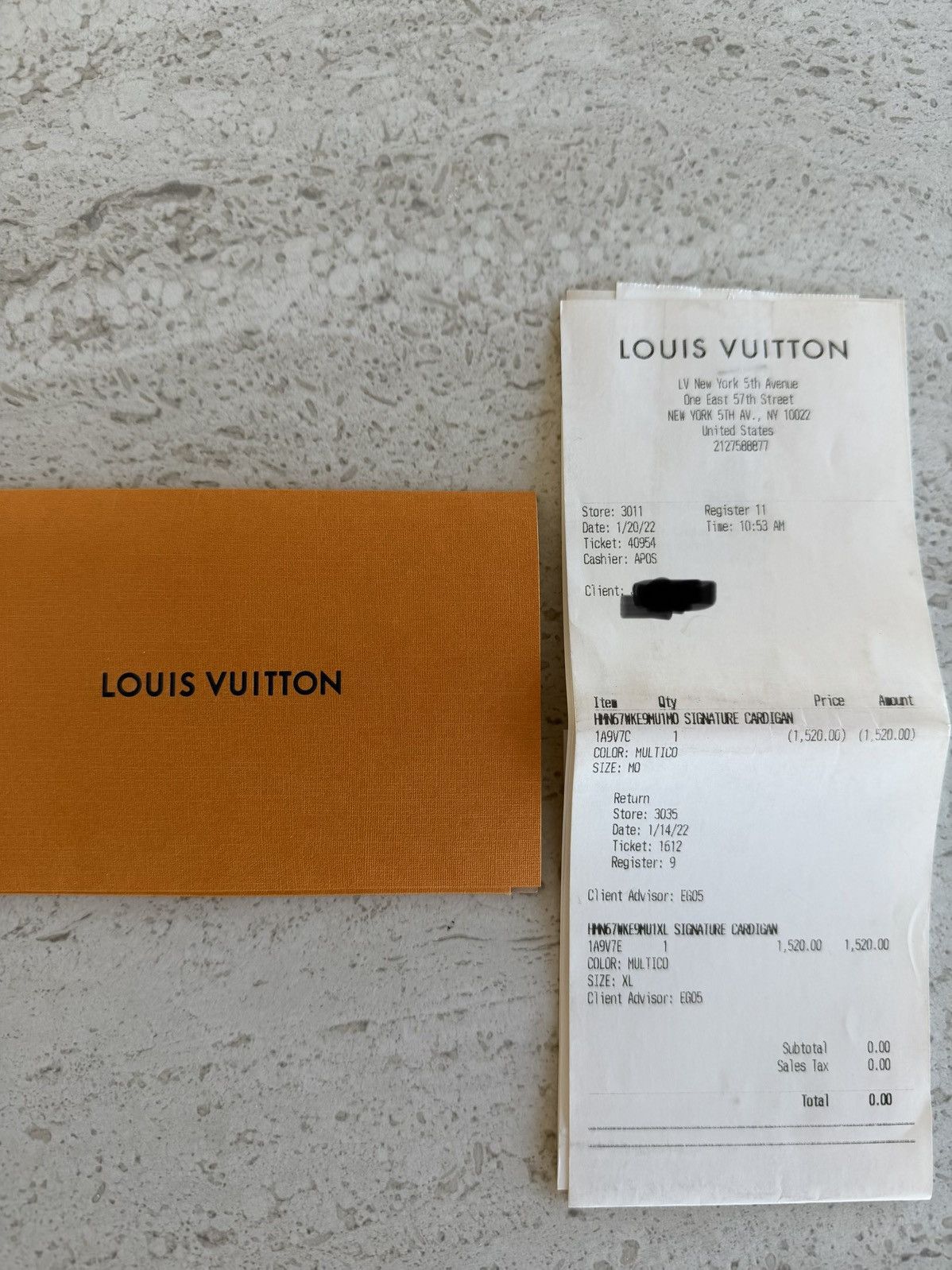 Louis Vuitton Louis Vuitton SS22 Damier Wool Cardigan - Virgil Abloh Size US XL / EU 56 / 4 - 7 Thumbnail