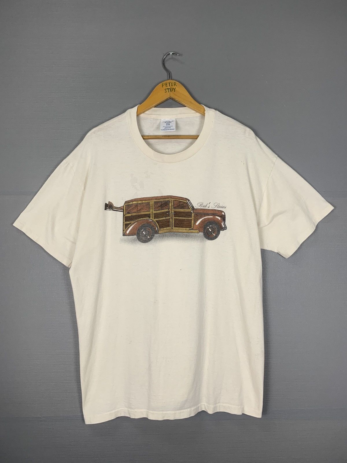 Vintage Vintage Bob’s Stones Tee Size US XL / EU 56 / 4 - 1 Thumbnail