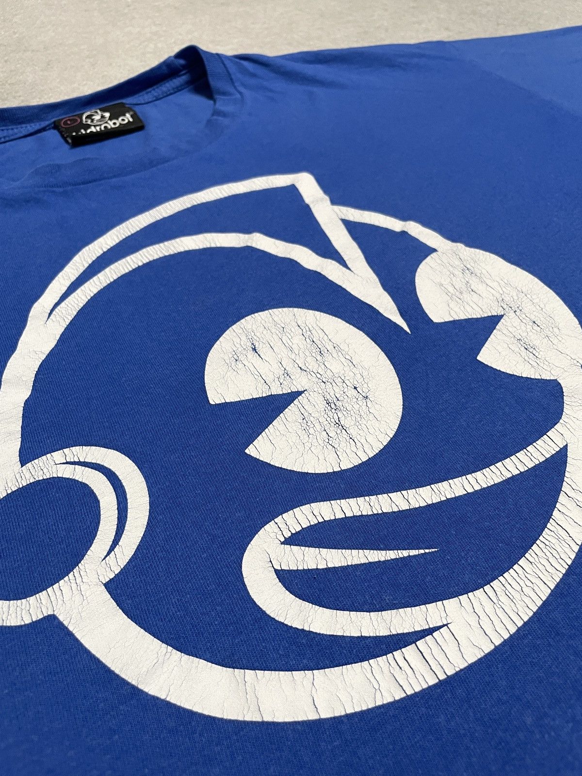 Vintage Vintage Blue T-Shirt Tee Print Kidrobot Streetwear Drip Size US L / EU 52-54 / 3 - 3 Thumbnail