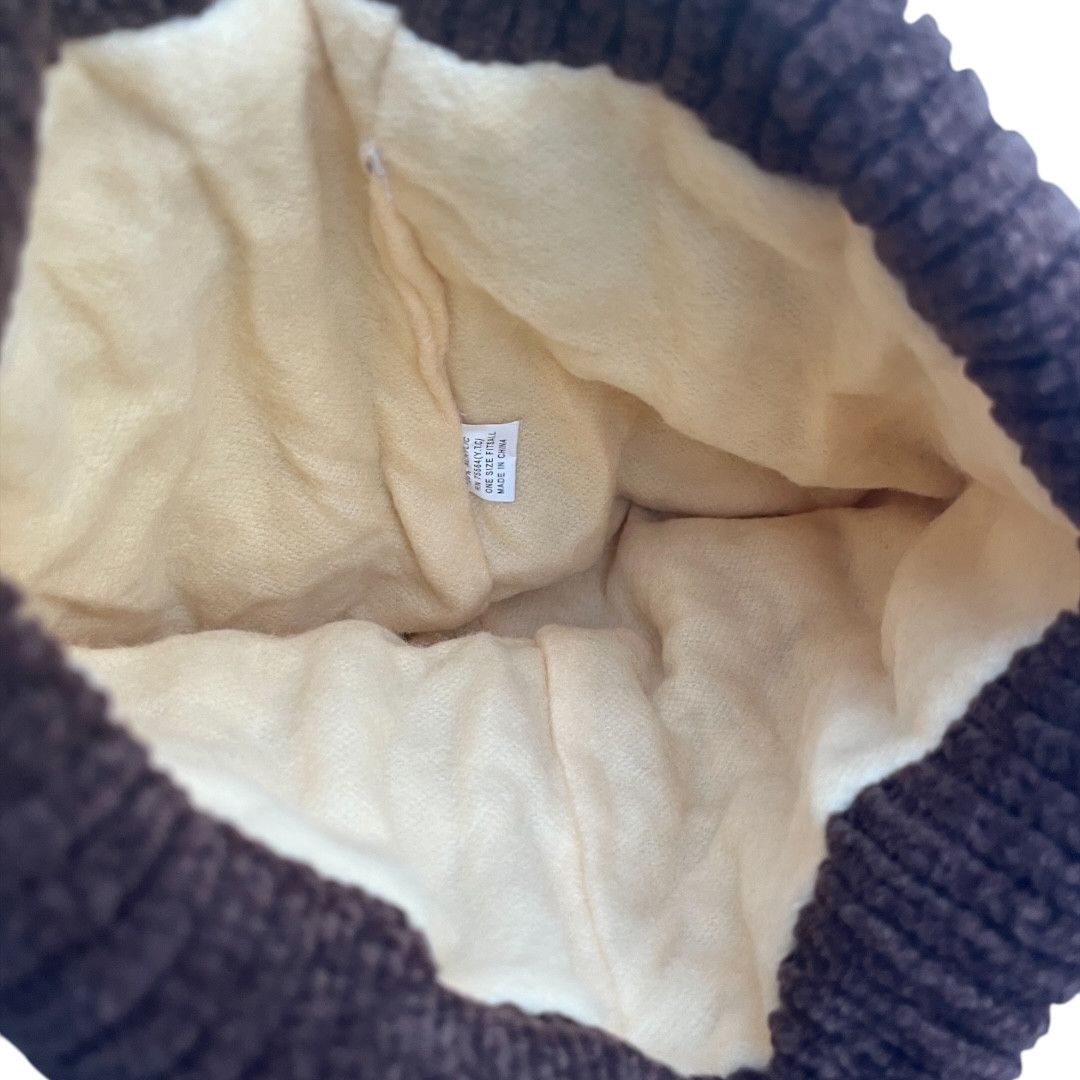 Vintage VINTAGE Thinsulate Cable Knit Hat NWT Size ONE SIZE - 2 Thumbnail
