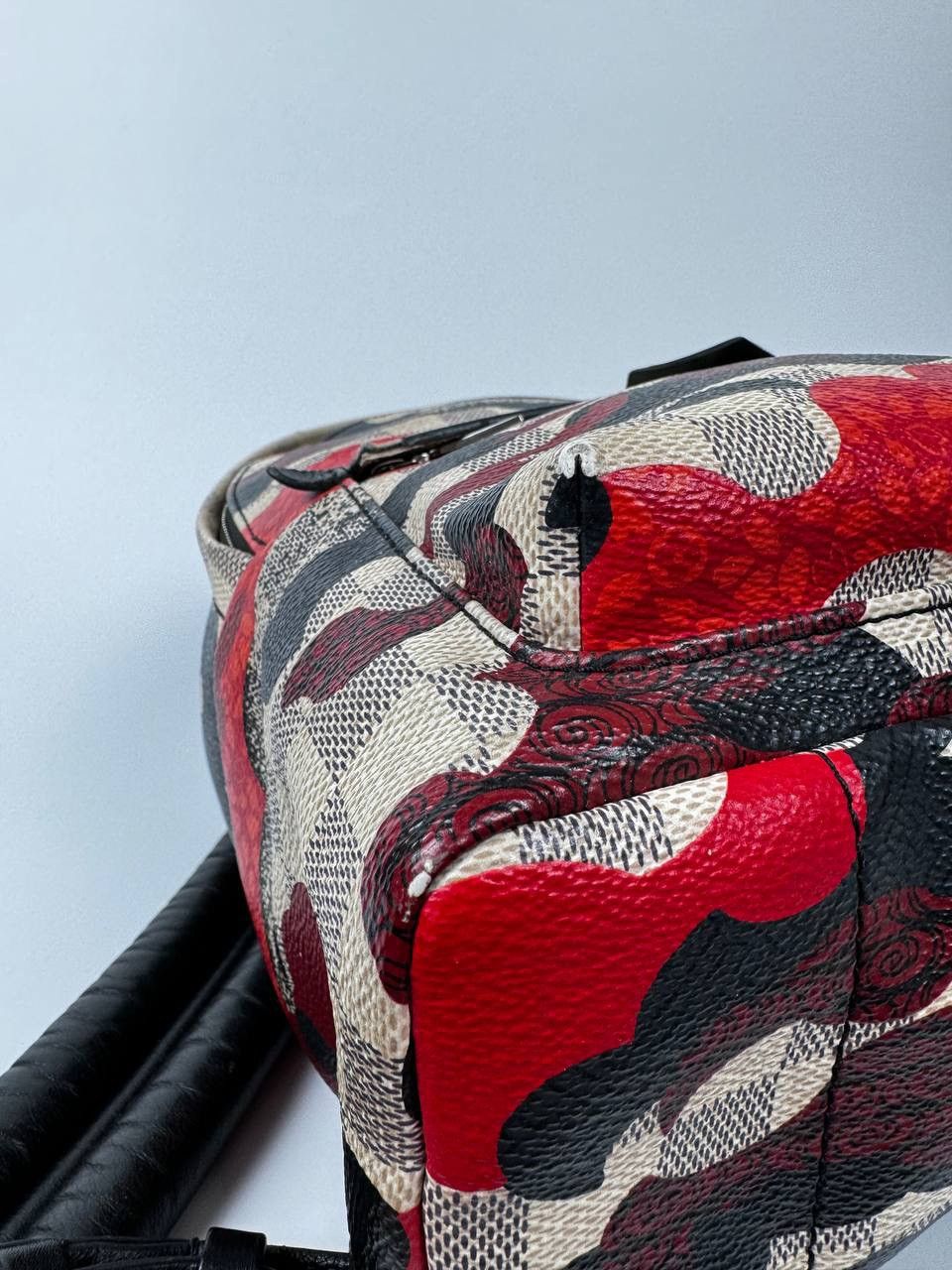 Louis Vuitton Louis Vuitton Palm Spring leather mini backpack Size ONE SIZE - 15 Thumbnail