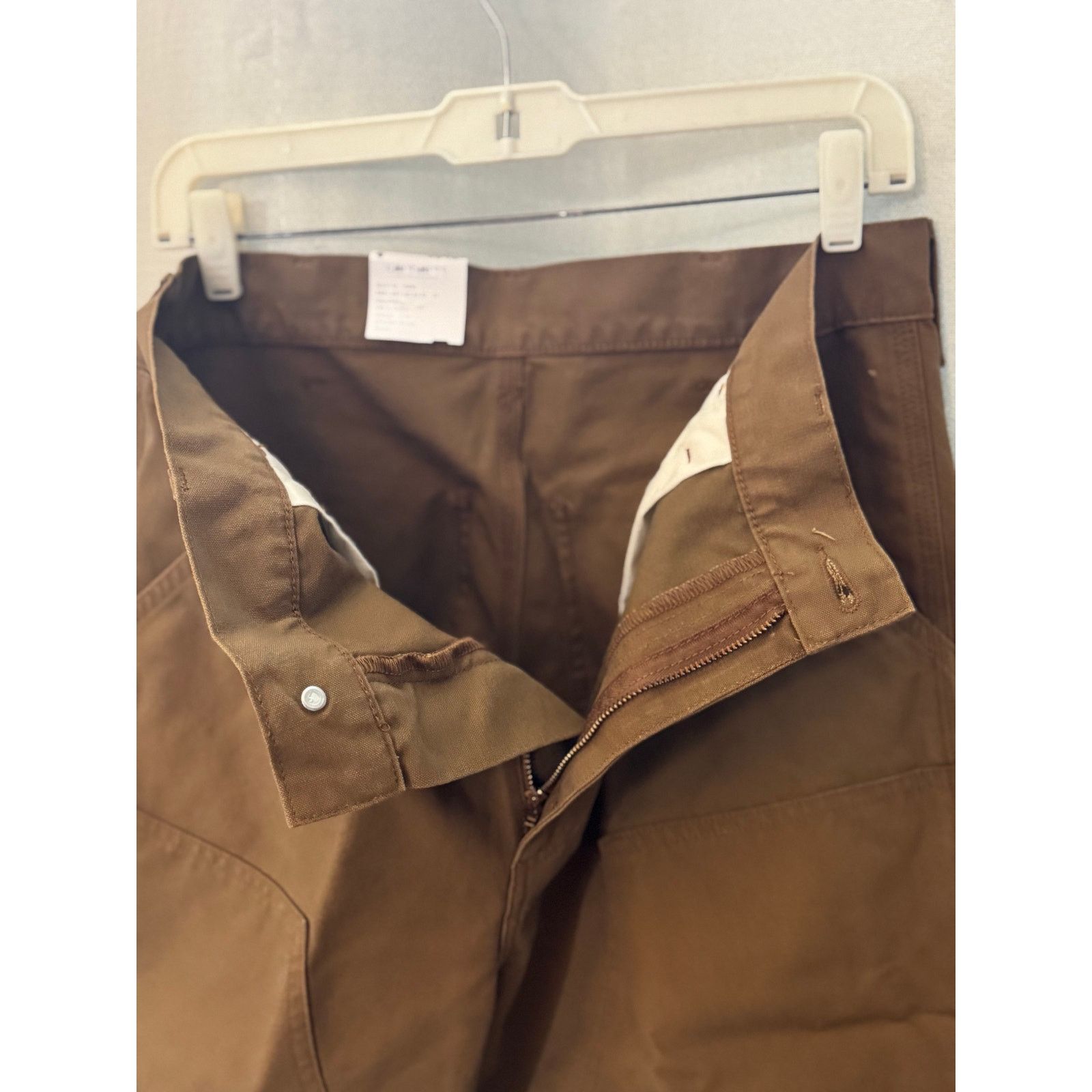 Carhartt Carhartt WIP Double Knee Short Hamilton Brown sz 30 x 0 Size US 30 / EU 46 - 3 Thumbnail