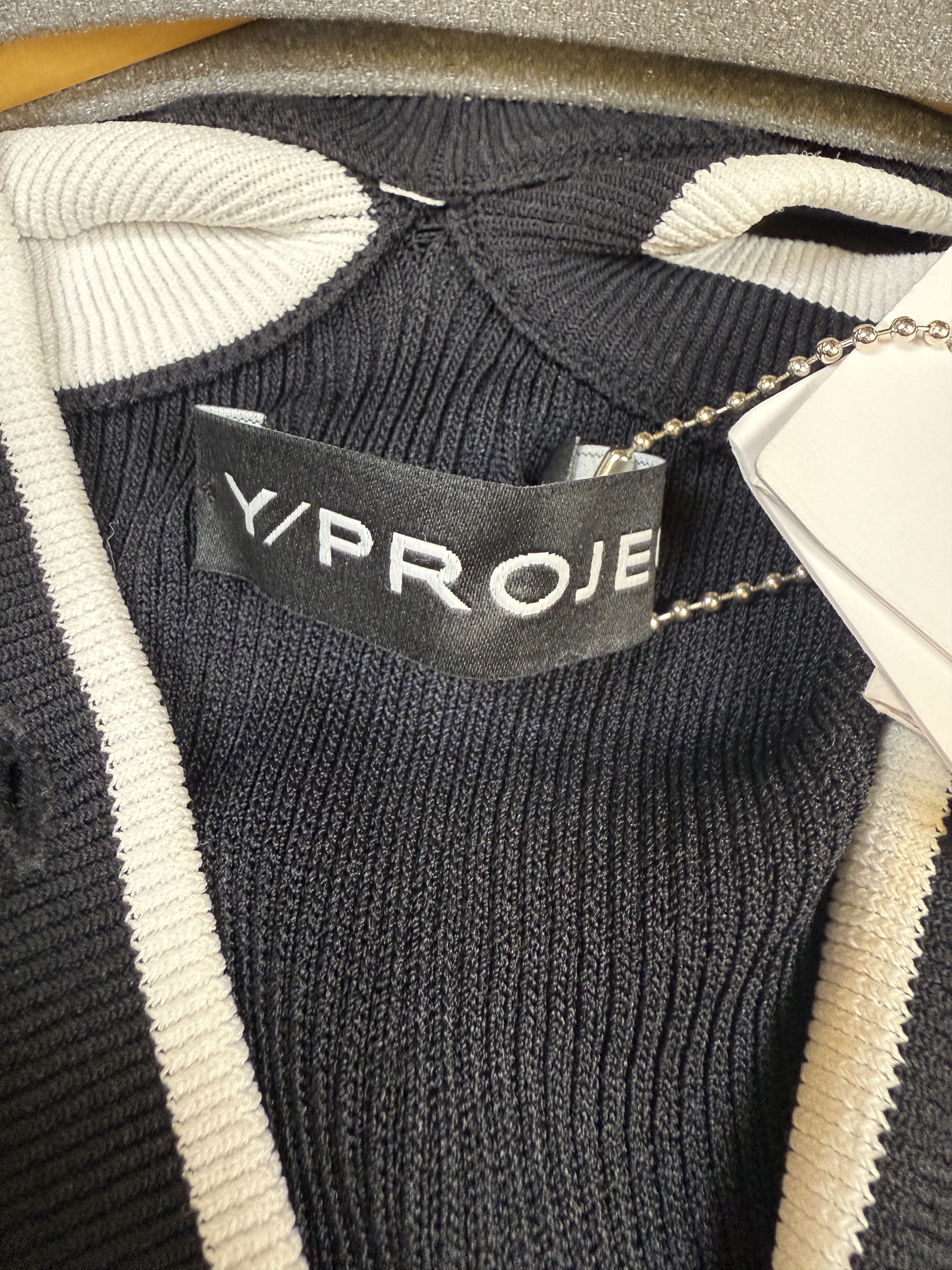 Y/Project $805 Y/Project Triple Neck Bodysuit Size XXS / US 00 / IT 34 - 10 Thumbnail