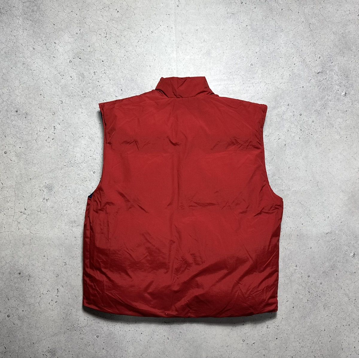 Nike Nike Vintage 90’s Reversible Down Puffer Vest Big Logo Size US XXL / EU 58 / 5 - 11 Thumbnail