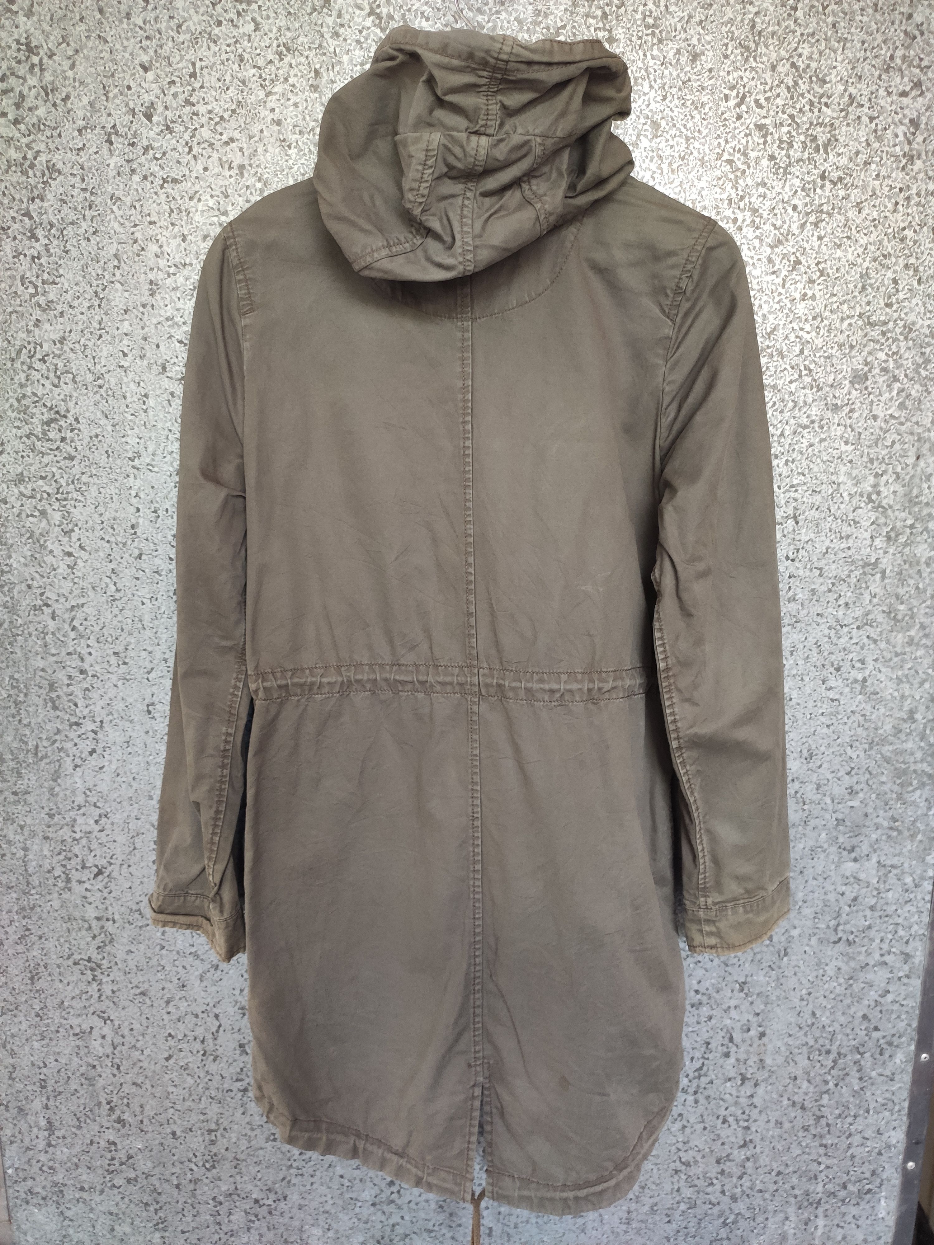 H&M LOGG X H&M parkas army Size US M / EU 48-50 / 2 - 2 Thumbnail