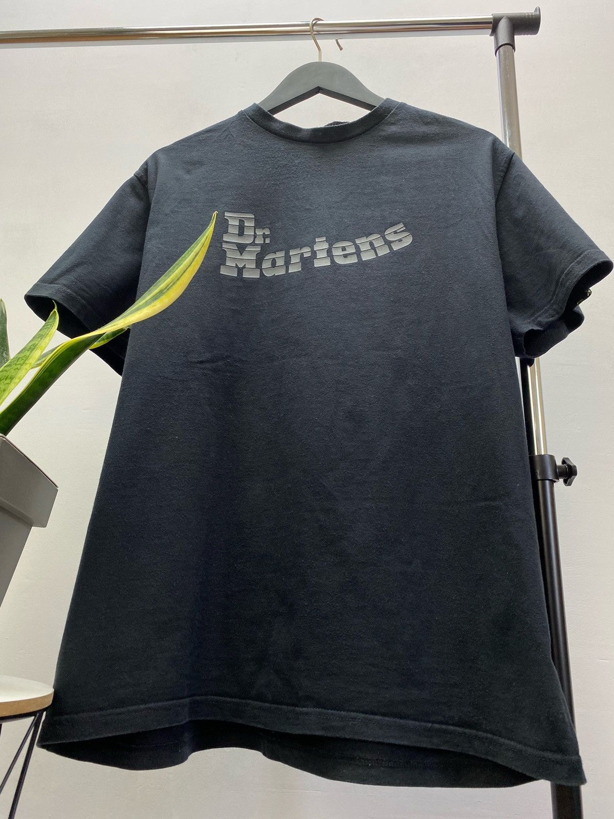Dr. Martens Dr Martens T-shirt Big Logo Rare Tee Size US XL / EU 56 / 4 - 4 Thumbnail