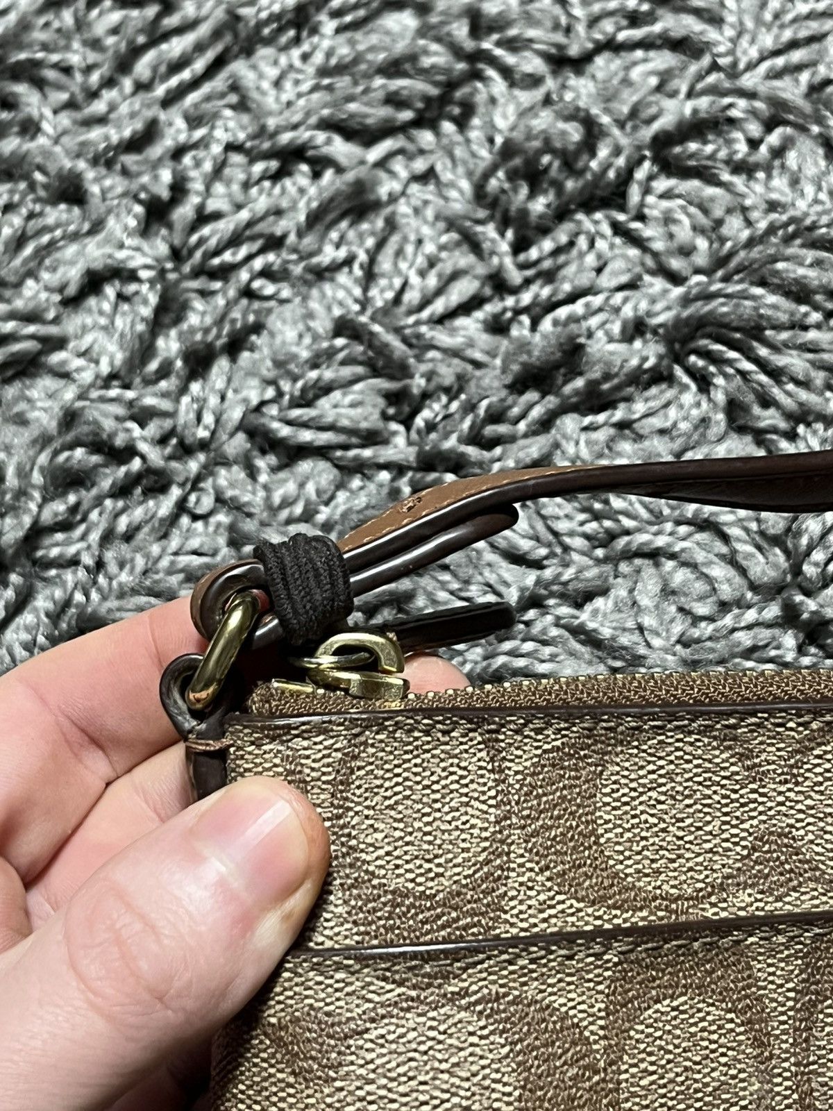 Coach COACH PEYTON SIGNATURE CHARLEY CROSSBODY BAG Size ONE SIZE - 5 Thumbnail