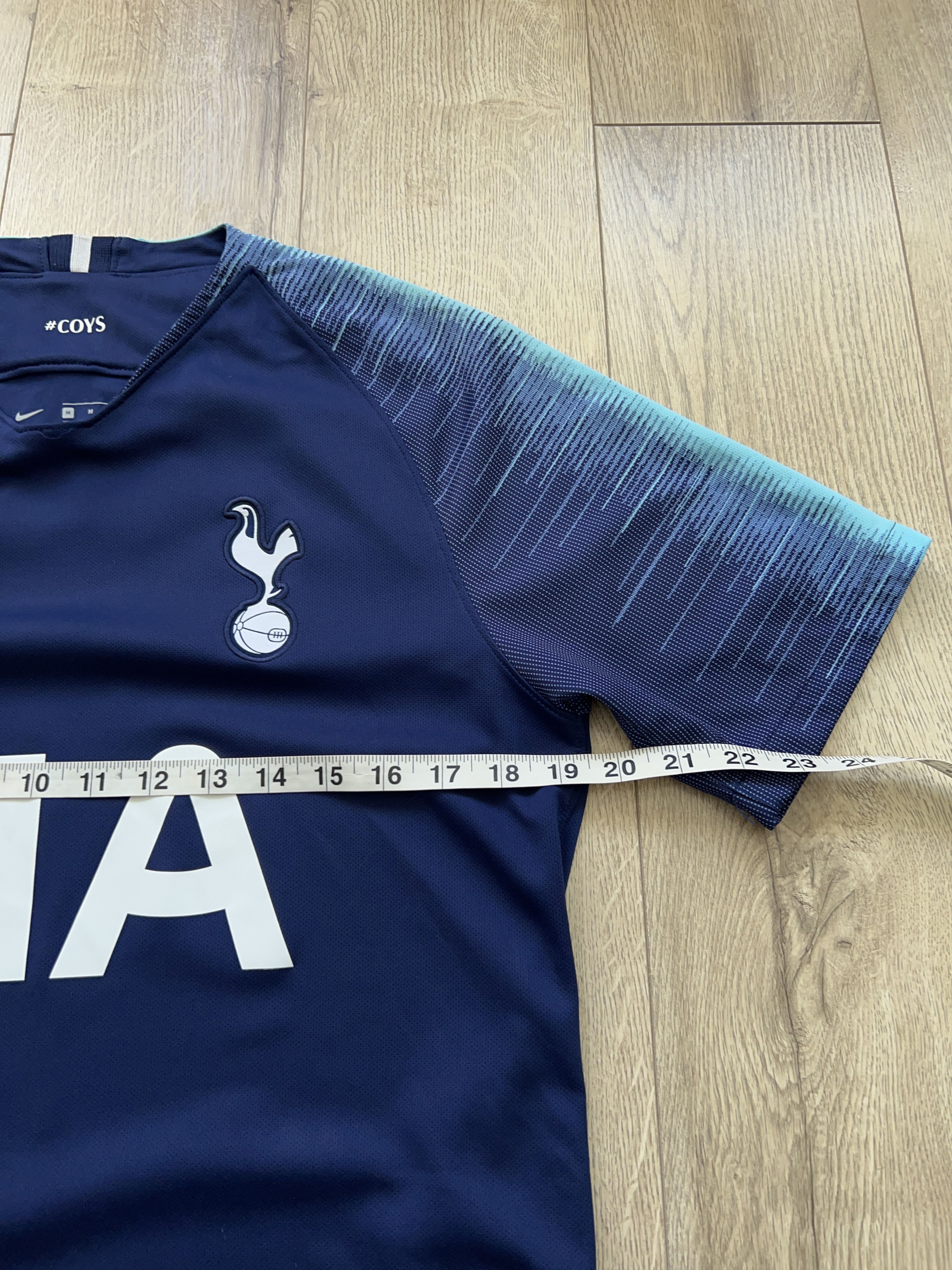Nike Tottenham Hotspur 2018 2019 Away Football Soccer Shirt Size US M / EU 48-50 / 2 - 5 Thumbnail