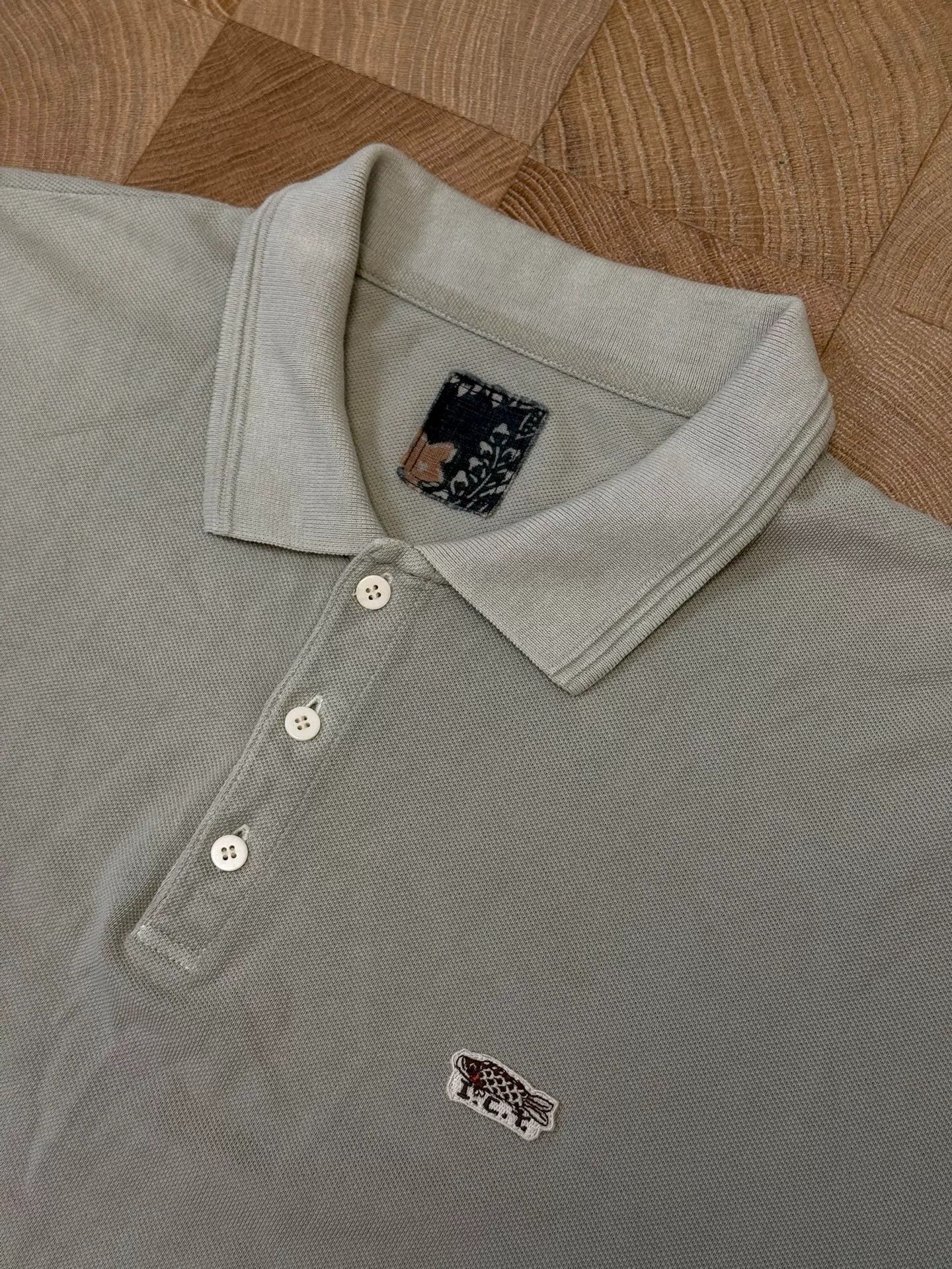 Visvim VISVIM JUMBO WELLER S/S Polo Shirt Size US L / EU 52-54 / 3 - 1 Thumbnail