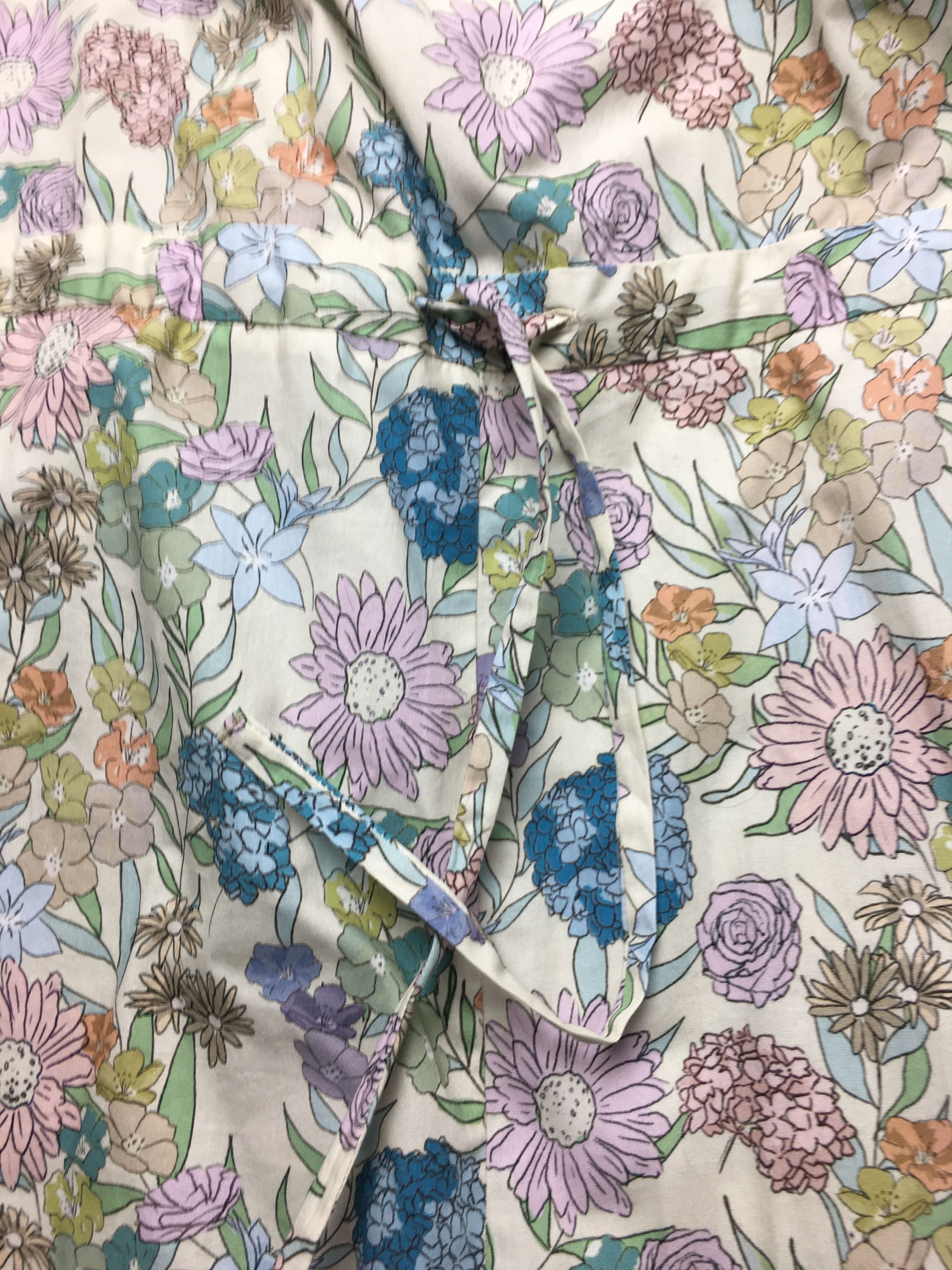 Other BALZAC Paris Summer Flower Print Komodo Jumpsuit FR 40 Size 28" / US 6 / IT 42 - 13 Thumbnail