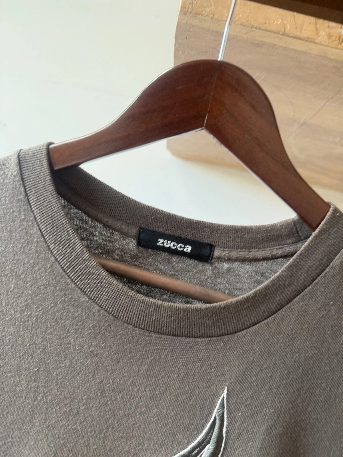 Zucca 90's Vintage Zucca T-shirt Size US S / EU 44-46 / 1 - 2 Thumbnail