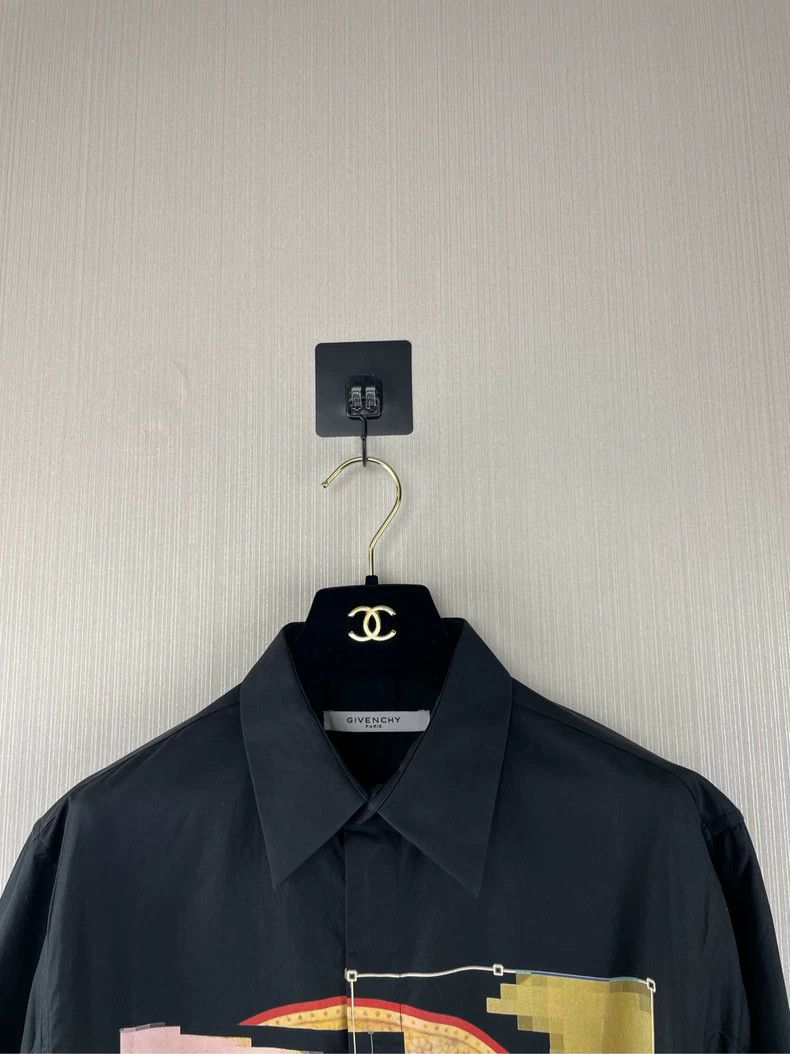 Other Givenchy Size39 Character Pixel Long Sleeve Shirt Size US M / EU 48-50 / 2 - 3 Thumbnail