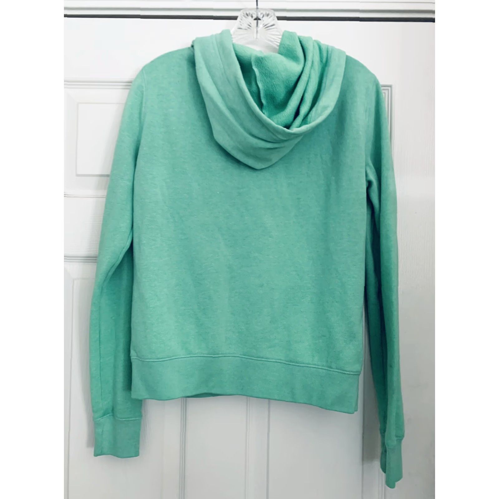 Victoria's Secret Victoria's Secret PINK Sweater Hoodie Women Small Mint Green Fleece Pullover Hooded Crew Neck Pullover Hoodie Mint Green (Green) Women XS-SS? Size S / US 4 / IT 40 - 3 Thumbnail