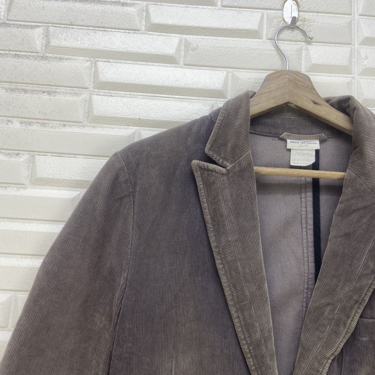 Dries Van Noten Vintage Dries Van Noten Corduroy Jacket Coat Size US S / EU 44-46 / 1 - 9 Thumbnail