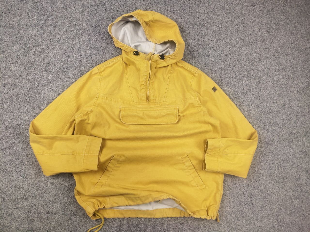 Vintage Mousqueton Larmor Fisherman Smock Vintage Zip Anorak Jacket Size US L / EU 52-54 / 3 - 12 Thumbnail
