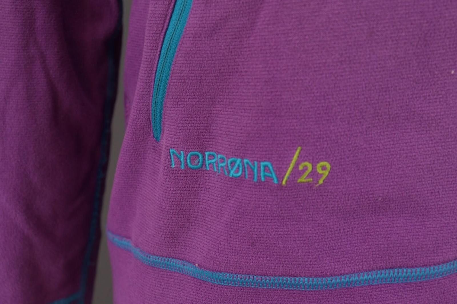 Norrona Norrona /29 Warm 1 Zip Hoodie Rain Fleece Jacket Size M Size M / US 6-8 / IT 42-44 - 7 Thumbnail