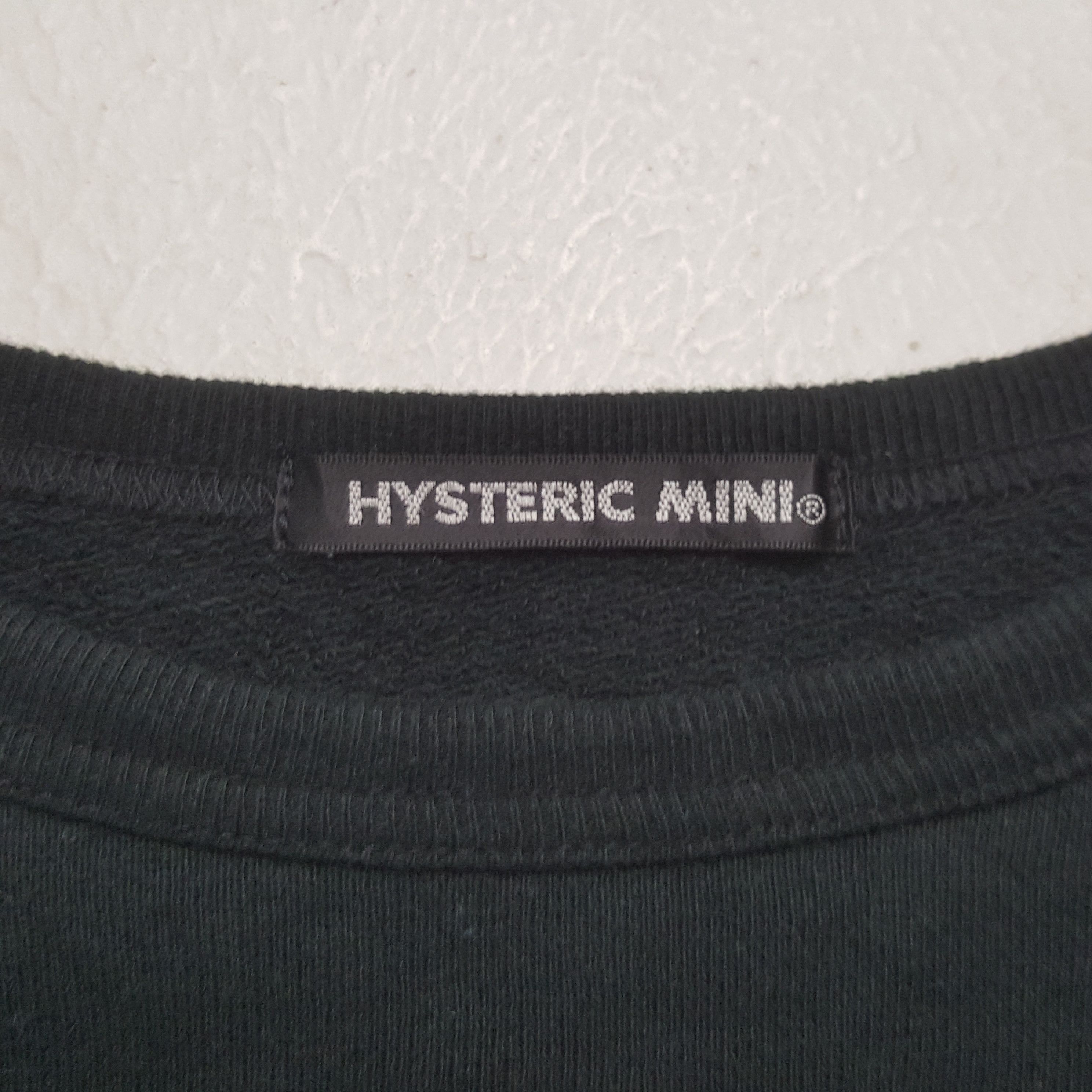 Hysteric Glamour Vintage Hysteric Glamour Japanese Brand Sweatshirt RR13 Size US S / EU 44-46 / 1 - 6 Thumbnail