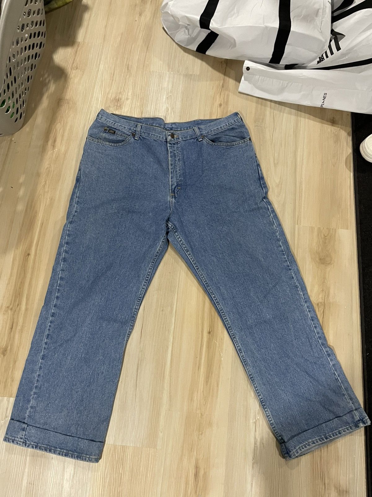 Lee Big ahh jeans Size US 42 / EU 58 - 2 Thumbnail