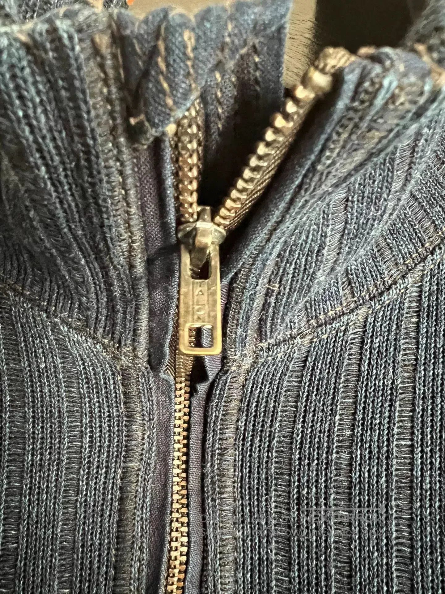 RRL Ralph Lauren vintage blue dyed pullover knit sweatshirt. Size US M / EU 48-50 / 2 - 8 Thumbnail
