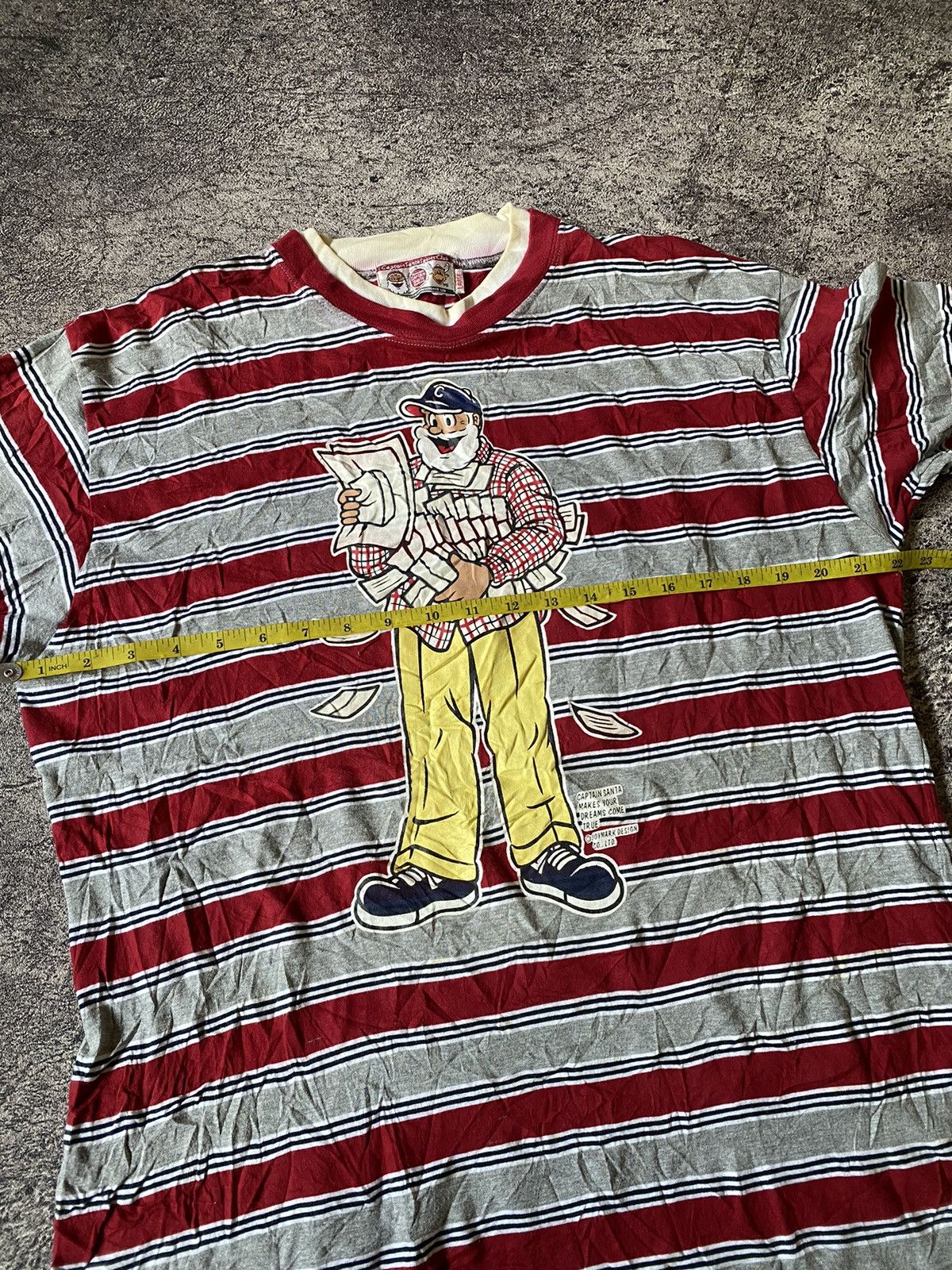 Hysteric Glamour × Japanese Brand Y2k Captain Santa ifsixwasnine Long Sleeve Size US L / EU 52-54 / 3 - 9 Thumbnail