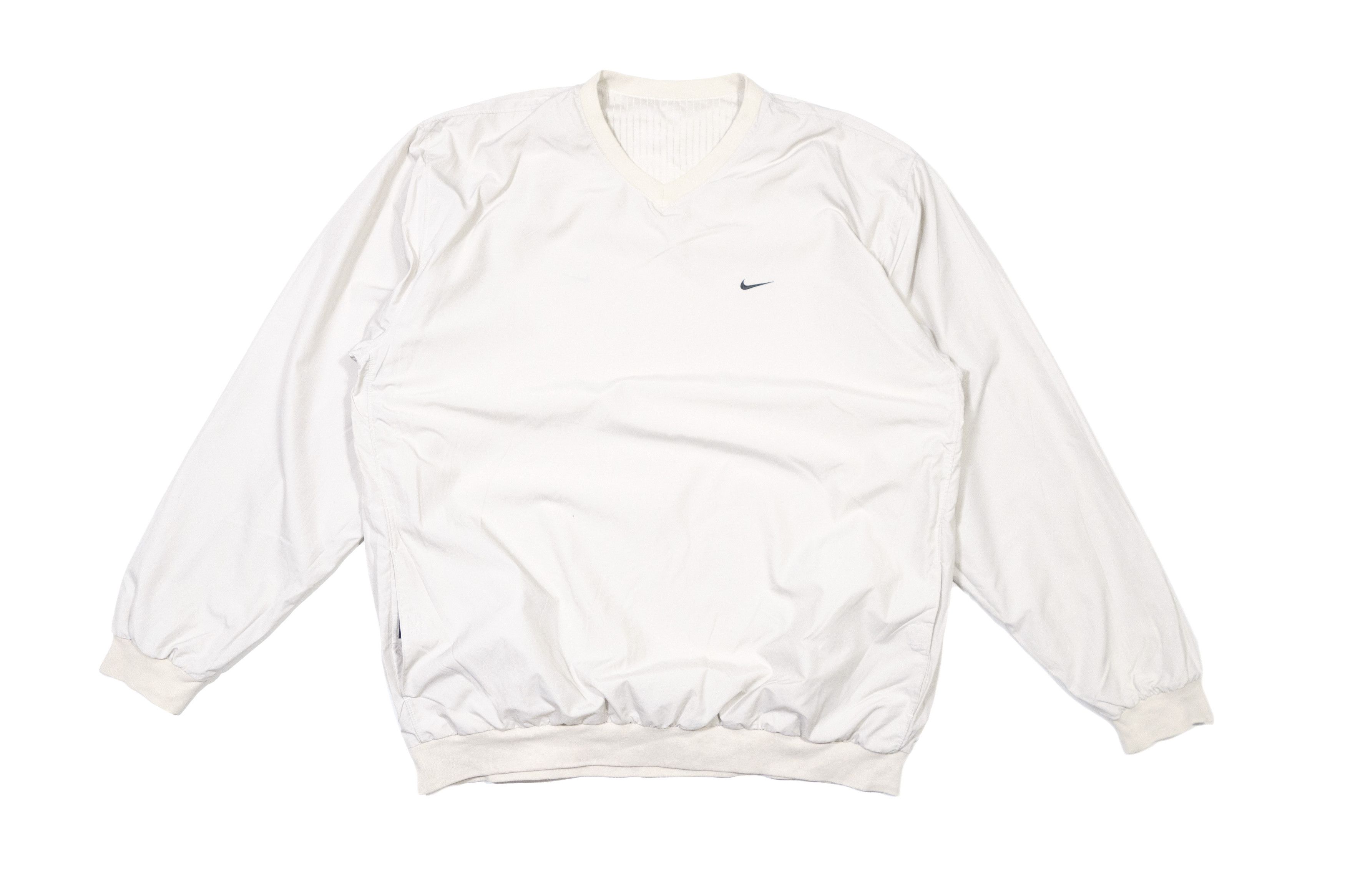 Nike 90S Golf Swoosh Reversible Sweatshirt Nylon Size US XL / EU 56 / 4 - 1 Thumbnail