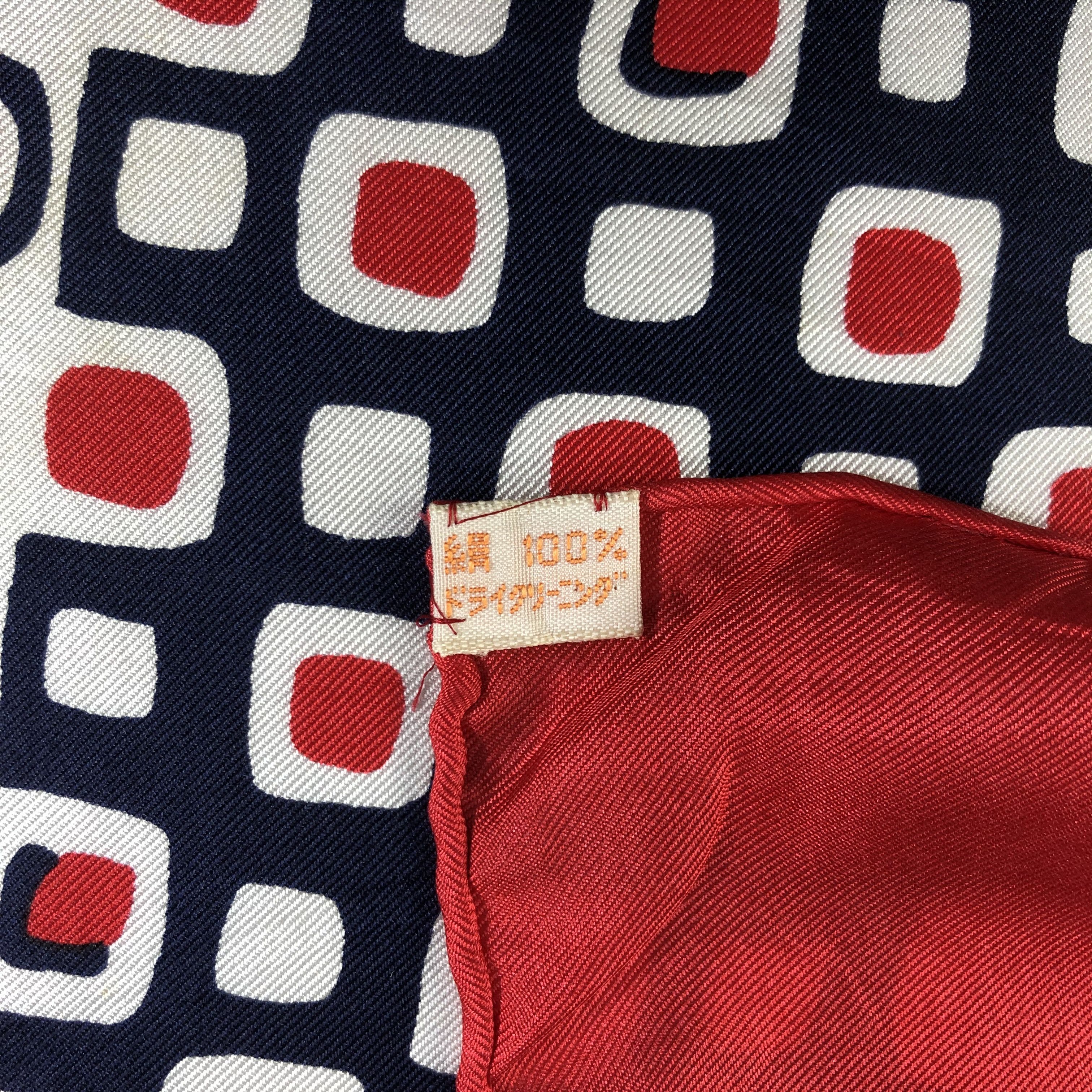 Vintage Vintage Silk Scarf Size ONE SIZE - 5 Thumbnail