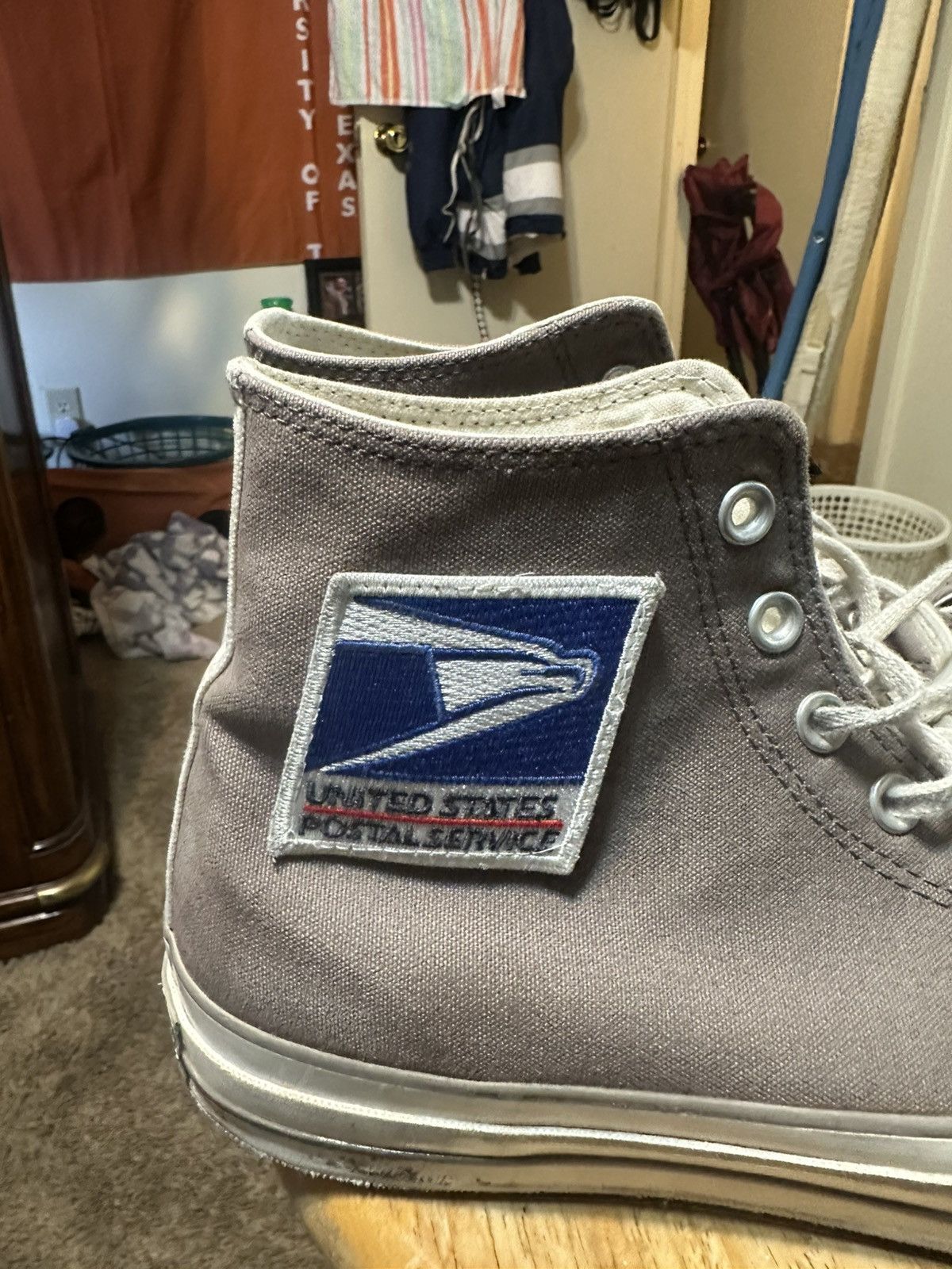 Converse Vintage Converse USPS “triple tan” 00s size 12 Size US 12 / EU 45 - 2 Thumbnail