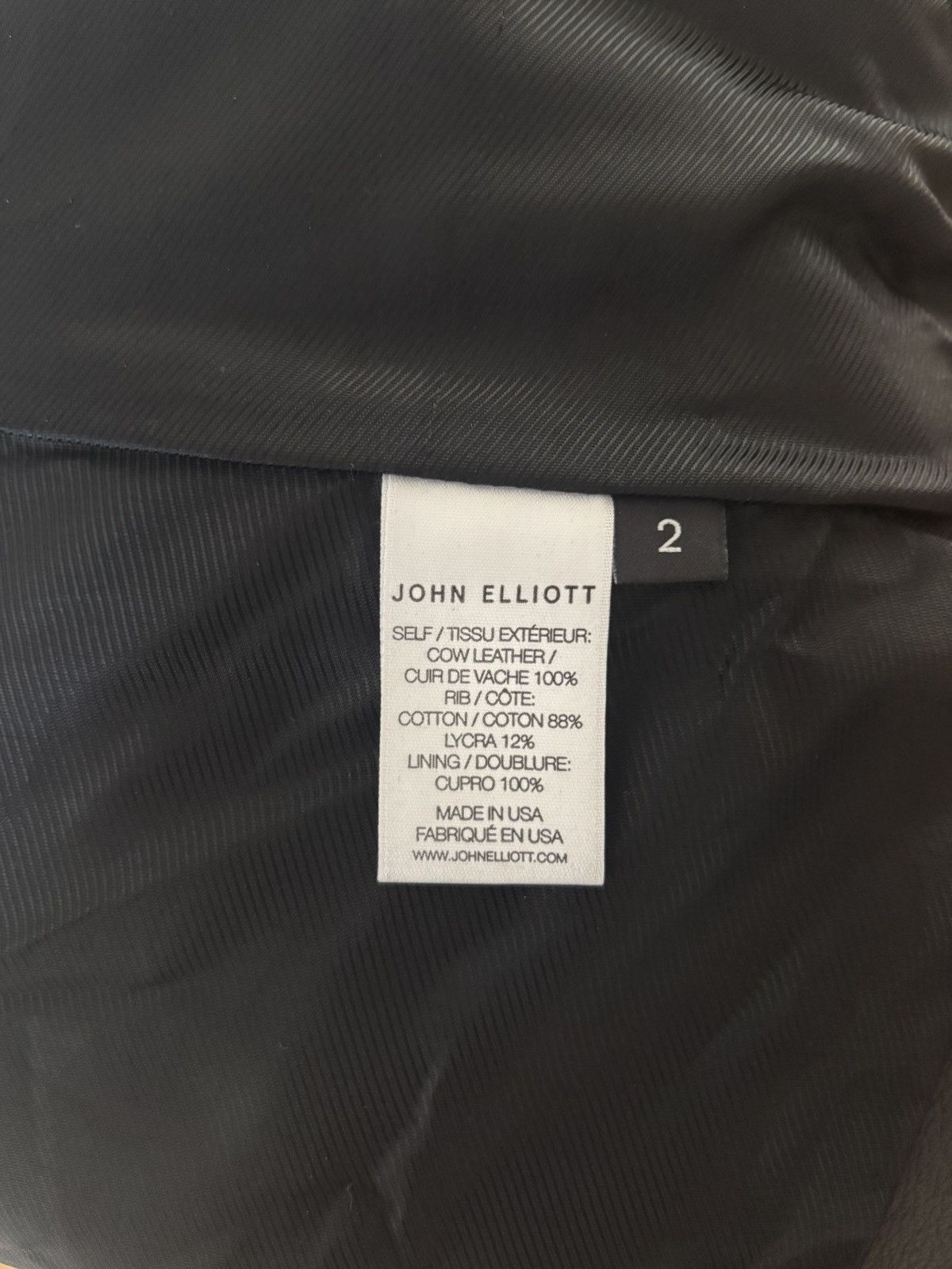 John Elliott Moto Jacket Size US M / EU 48-50 / 2 - 9 Thumbnail