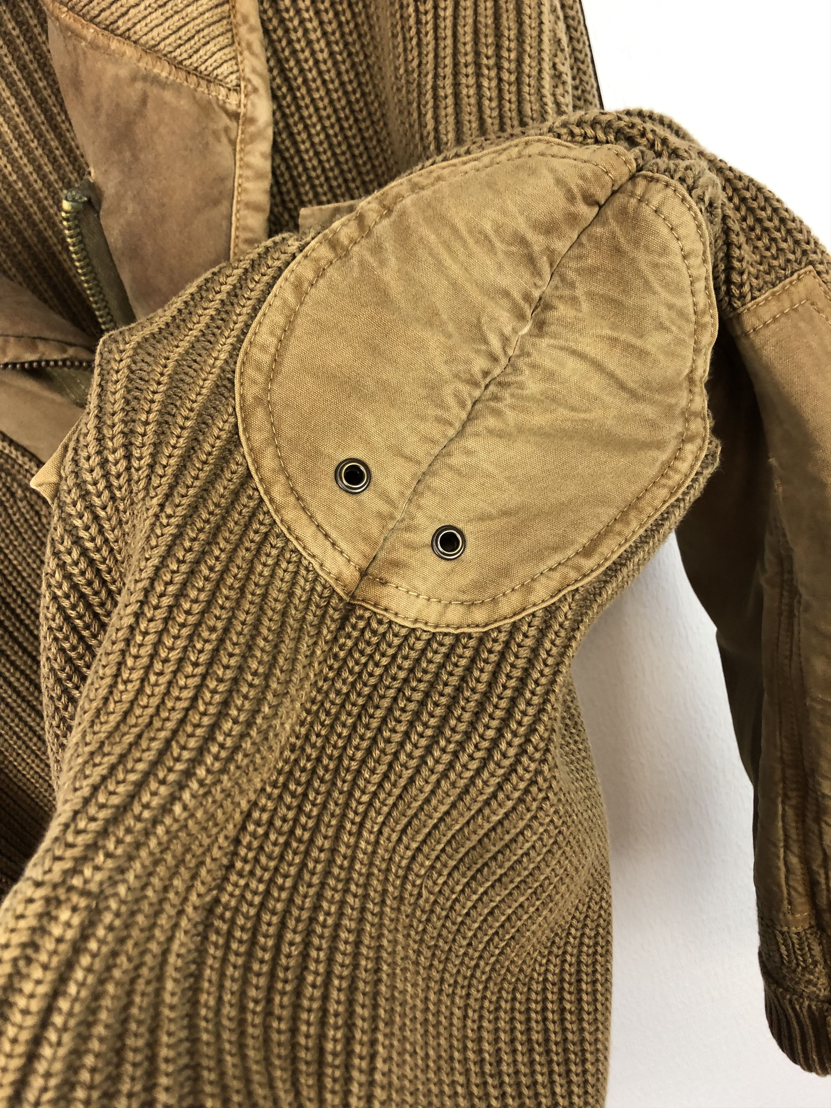 Polo Ralph Lauren Vintage Polo Ralph Lauren Cotton Shawl Collar Cardigan Size US L / EU 52-54 / 3 - 7 Thumbnail