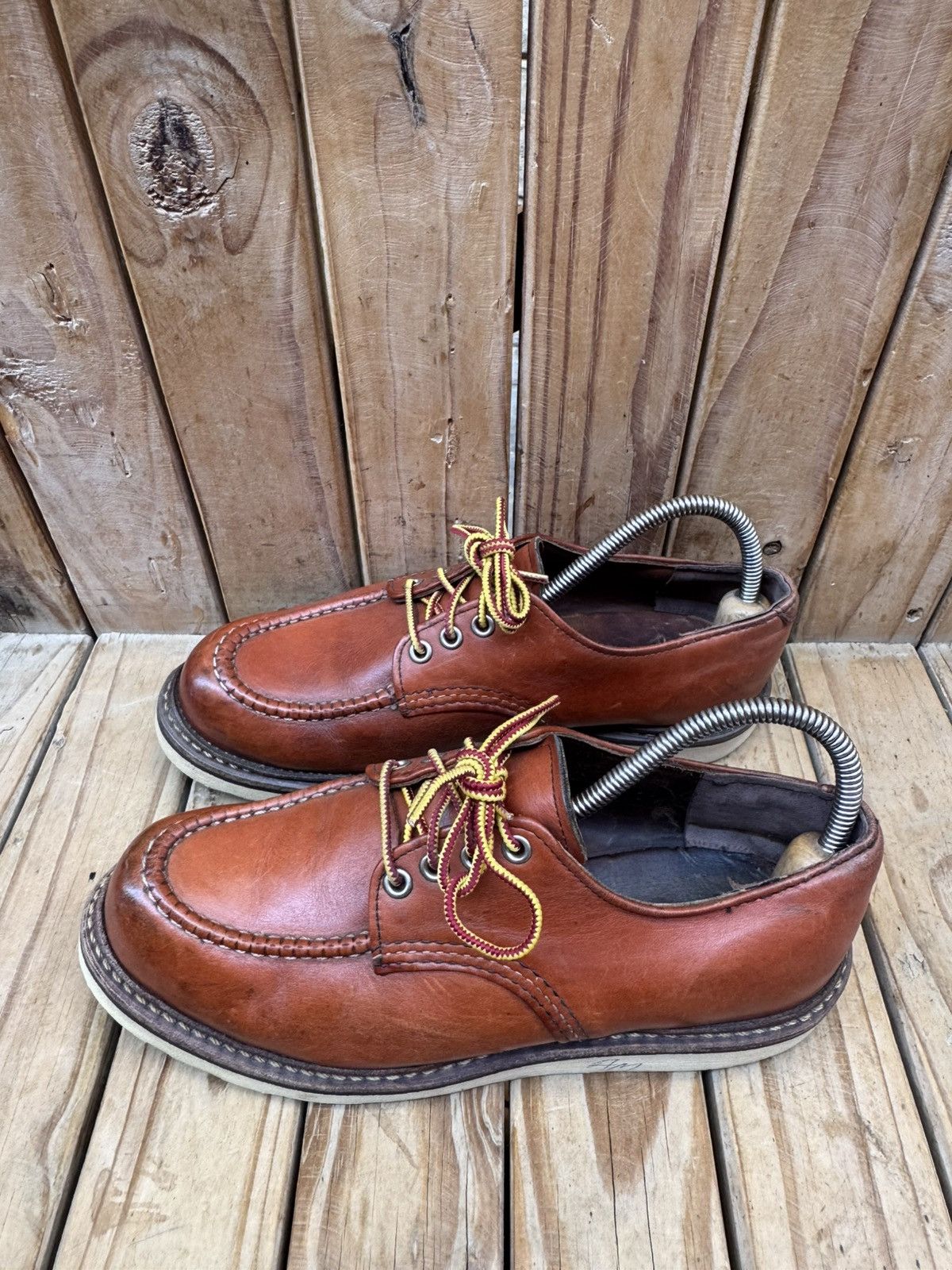 Red Wing Red Wing 8103 Moc Toe Oxford Oro-Russet Portage EUR 41 US 8D Size US 8 / EU 41 - 12 Thumbnail